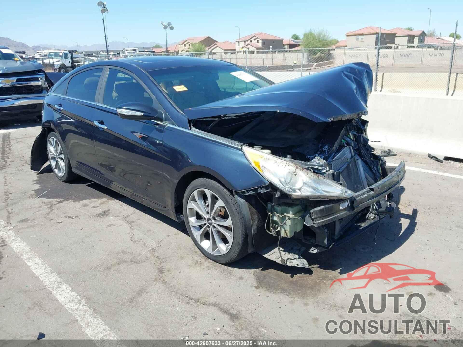 HYUNDAI SONATA 2013 - 5NPEC4AB5DH706345