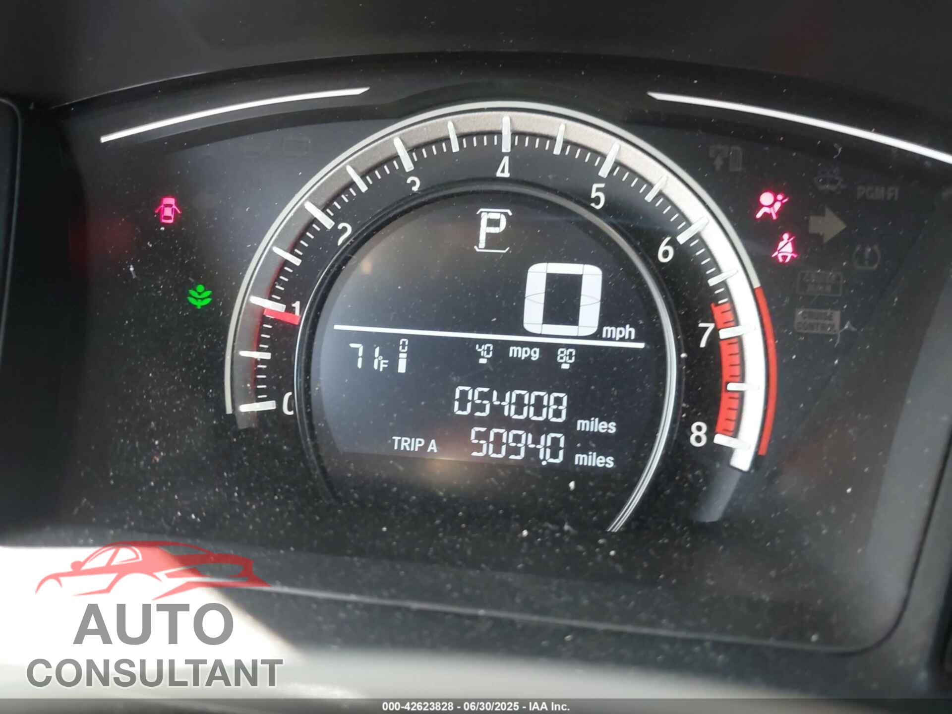 HONDA CIVIC 2017 - 2HGFC2F58HH551415