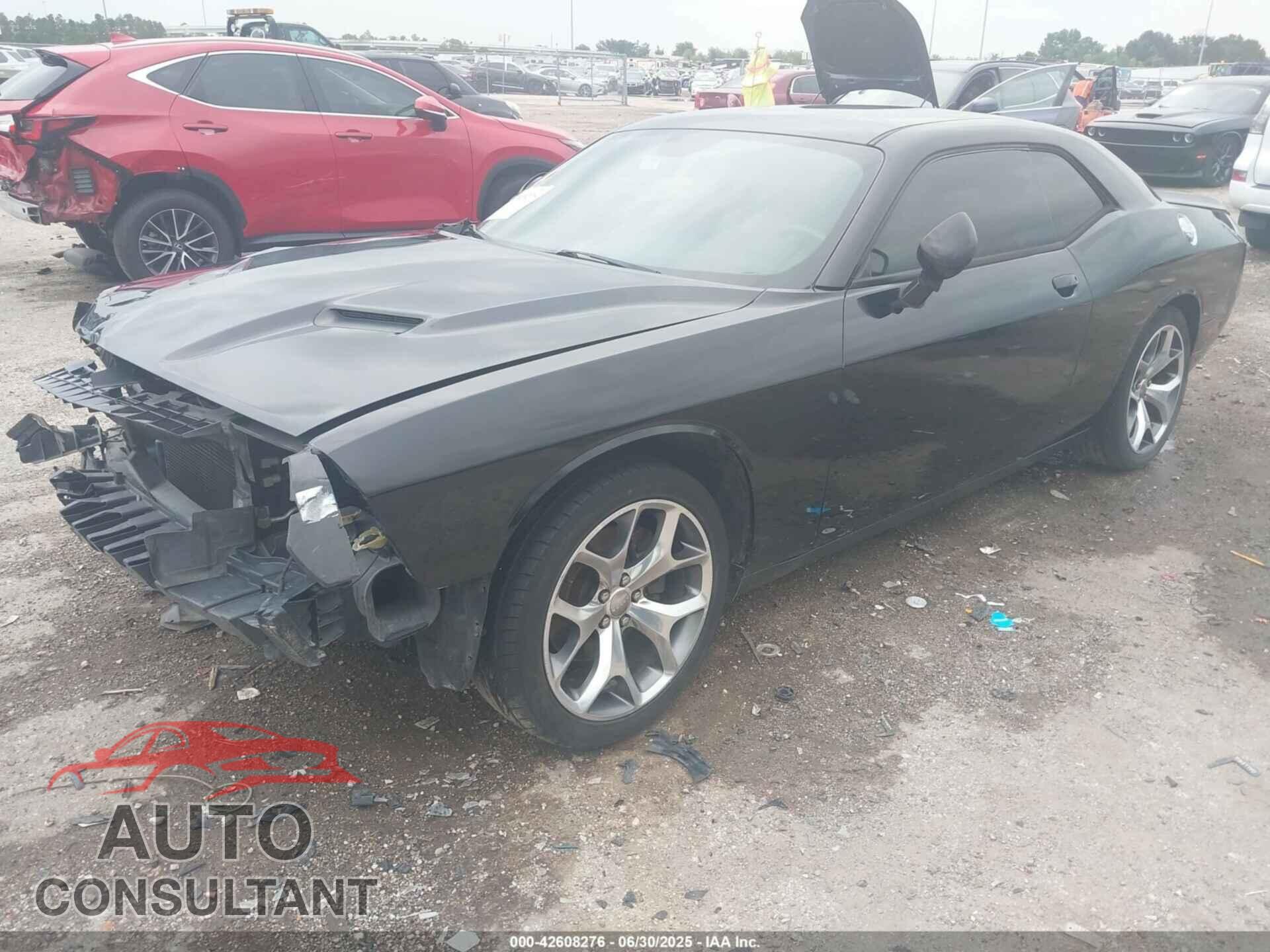 DODGE CHALLENGER 2016 - 2C3CDZAG4GH329960
