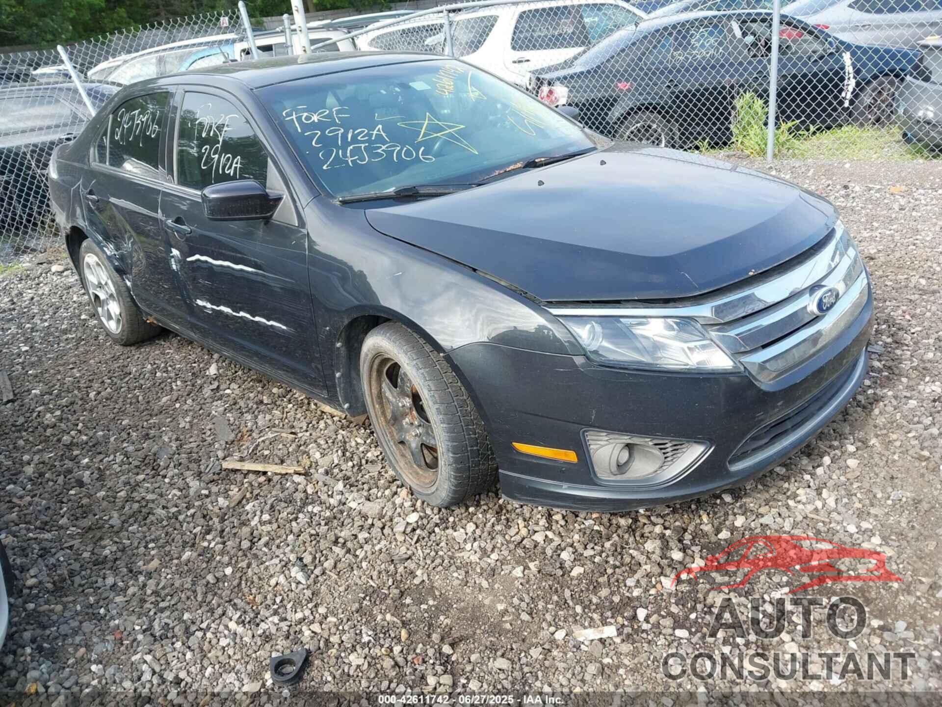 FORD FUSION 2010 - 3FAHP0HA3AR400136
