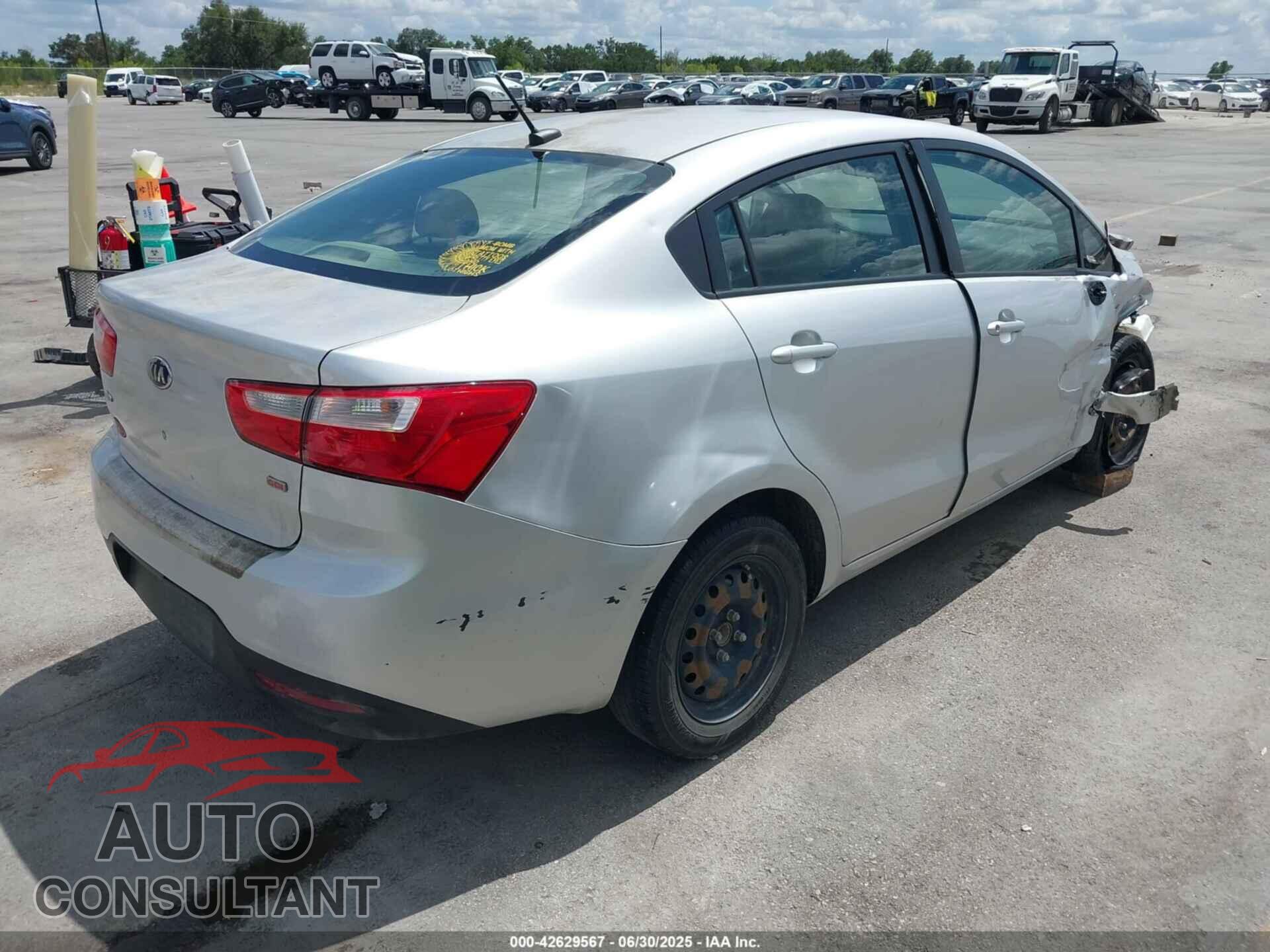 KIA RIO 2013 - KNADM4A32D6283913