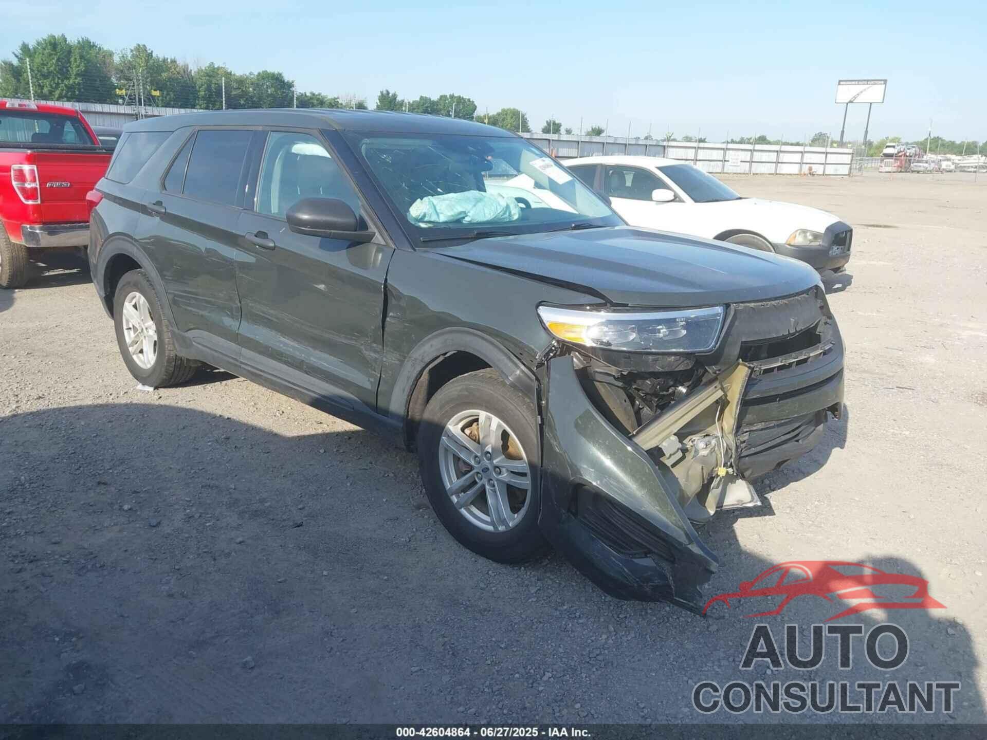 FORD EXPLORER 2023 - 1FMSK8BH0PGA84533