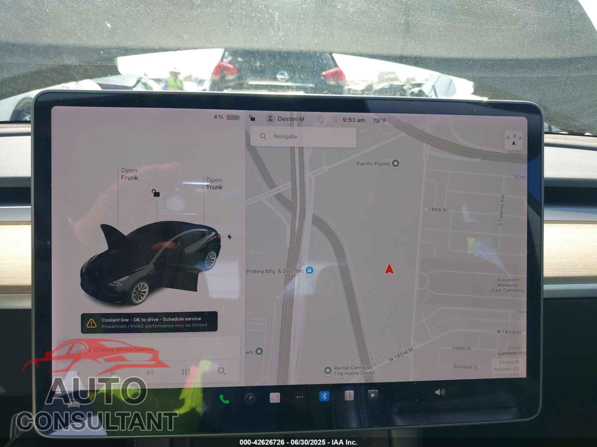 TESLA MODEL 3 2021 - 5YJ3E1EA0MF067226