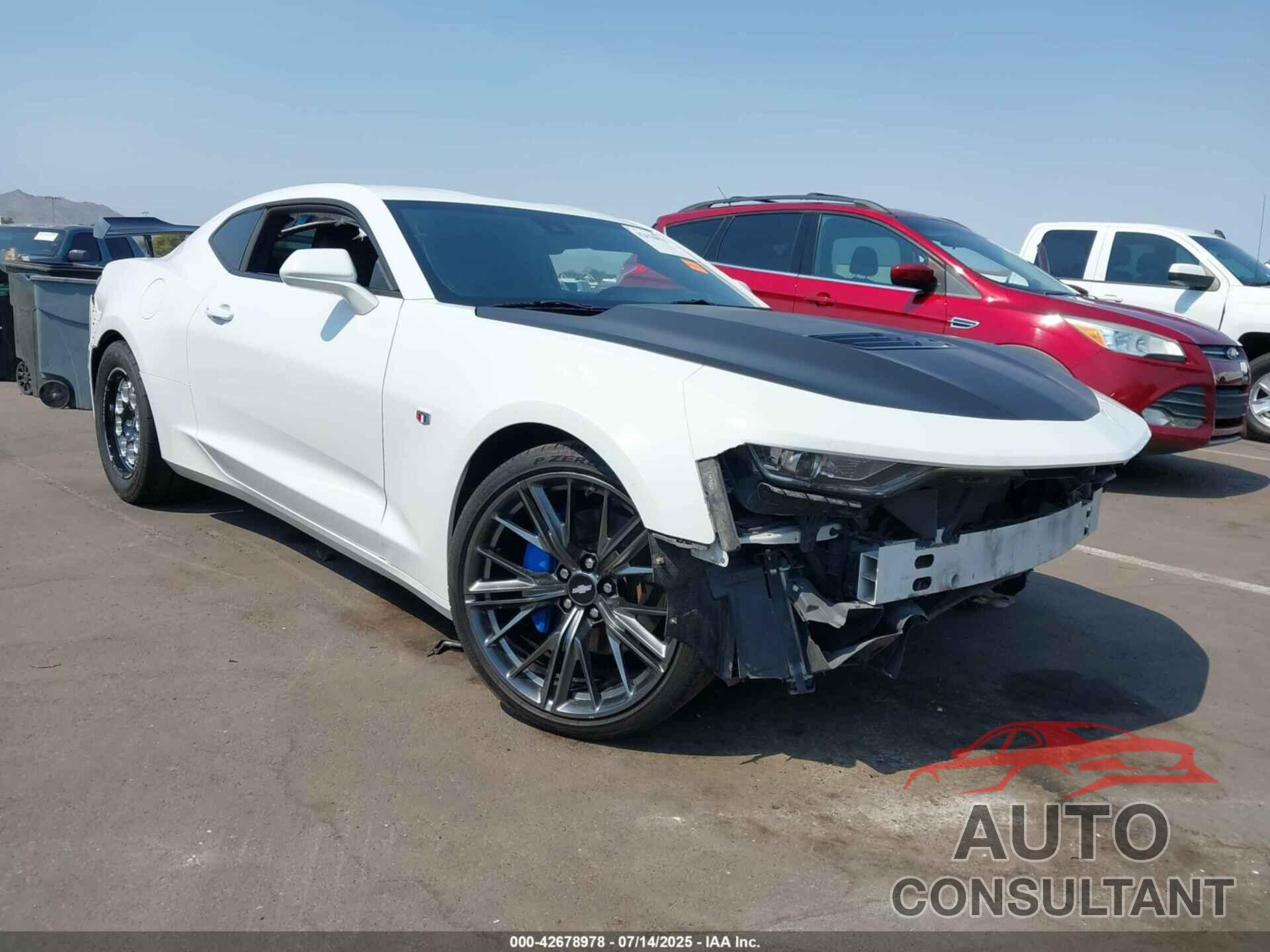 CHEVROLET CAMARO 2019 - 1G1FH1R7XK0104581