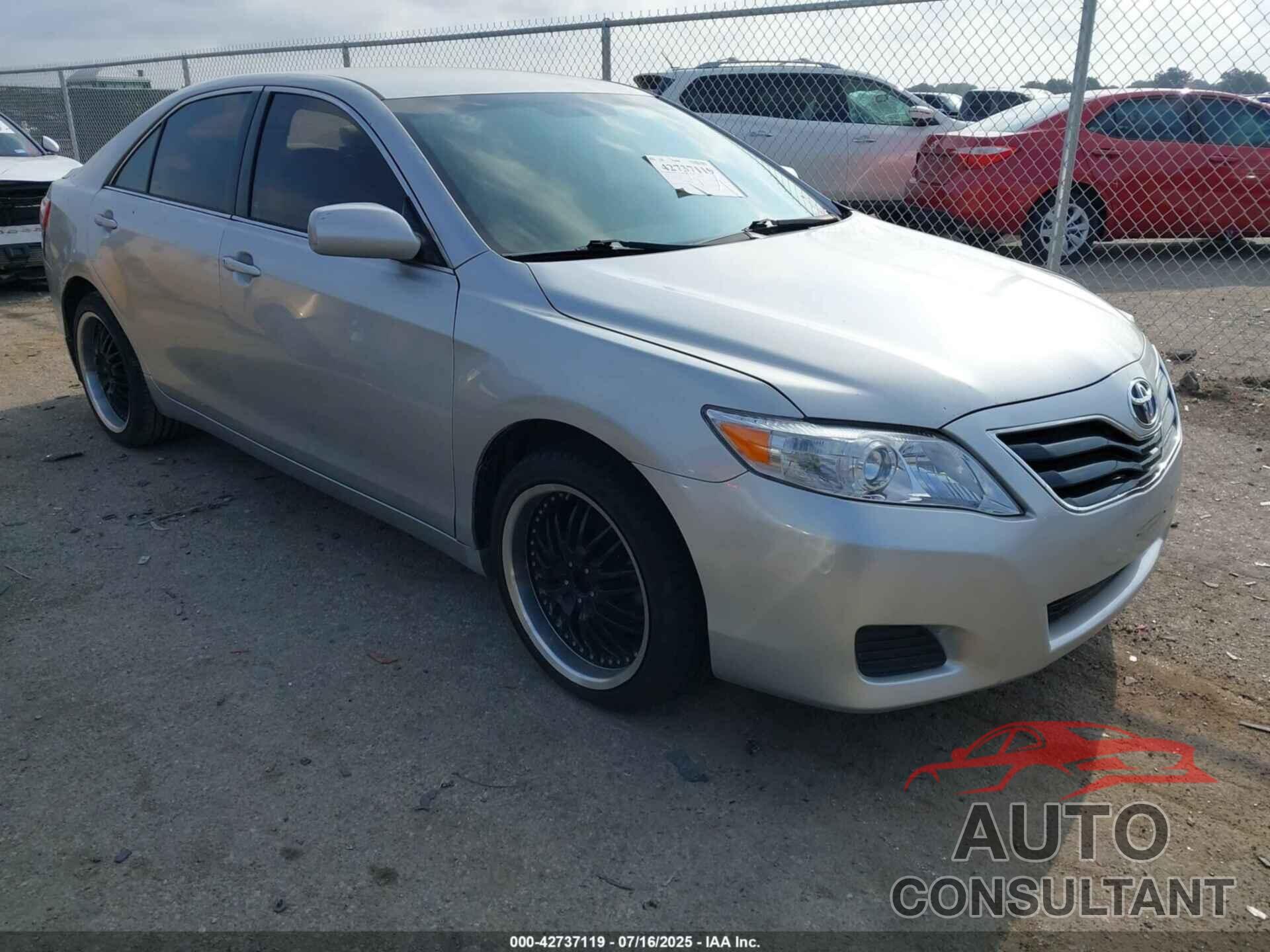 TOYOTA CAMRY 2011 - 4T4BF3EK3BR115028