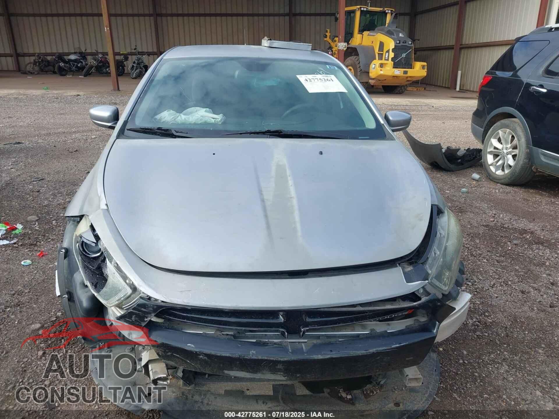 DODGE DART 2016 - 1C3CDFAA4GD555553