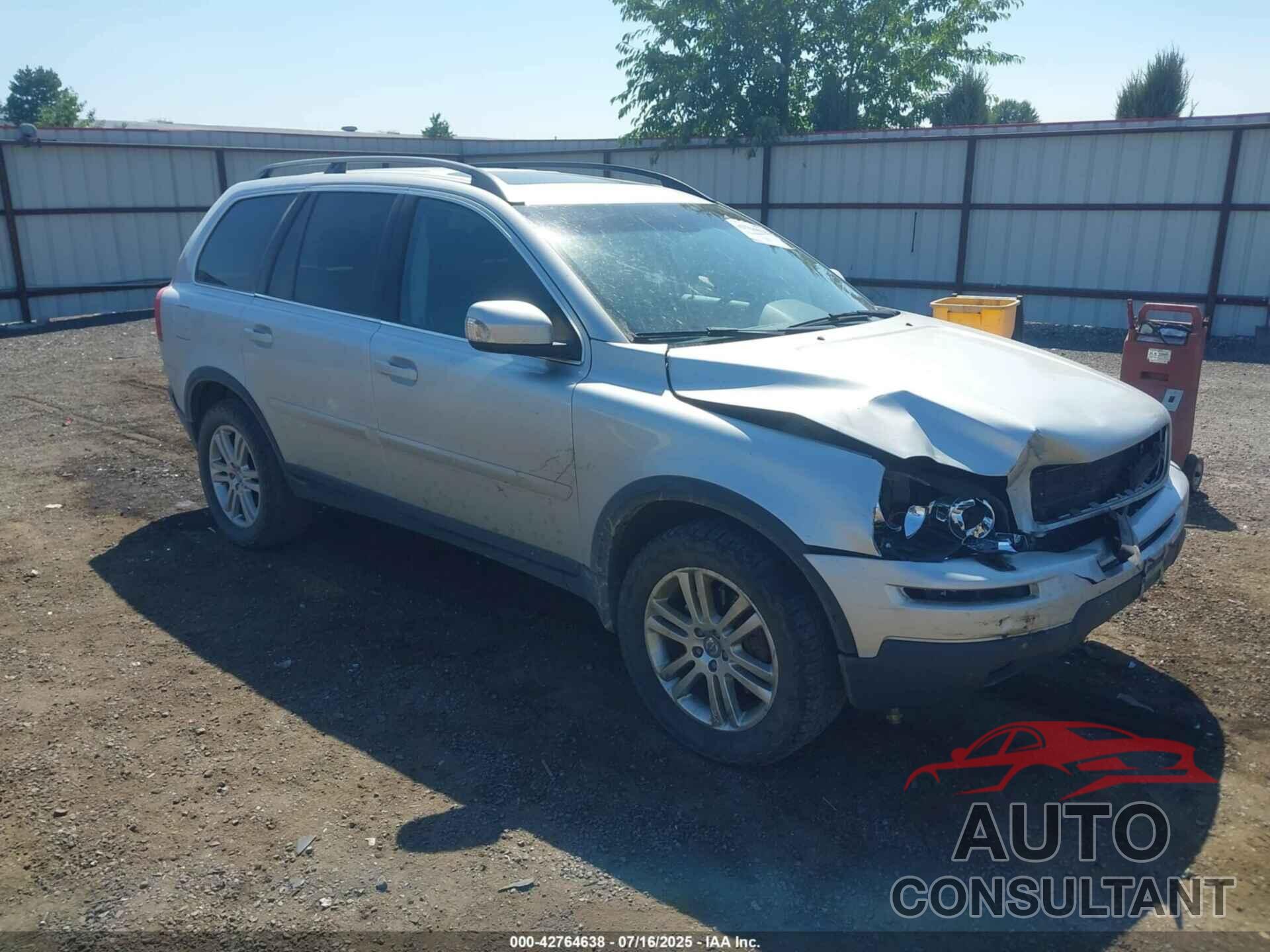 VOLVO XC90 2009 - YV4CZ982591497144