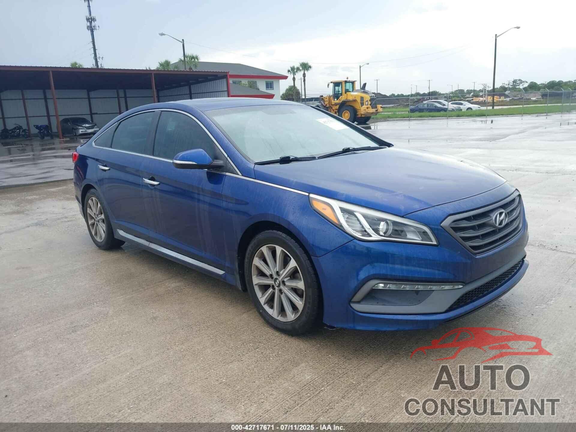 HYUNDAI SONATA 2017 - 5NPE34AF5HH515825