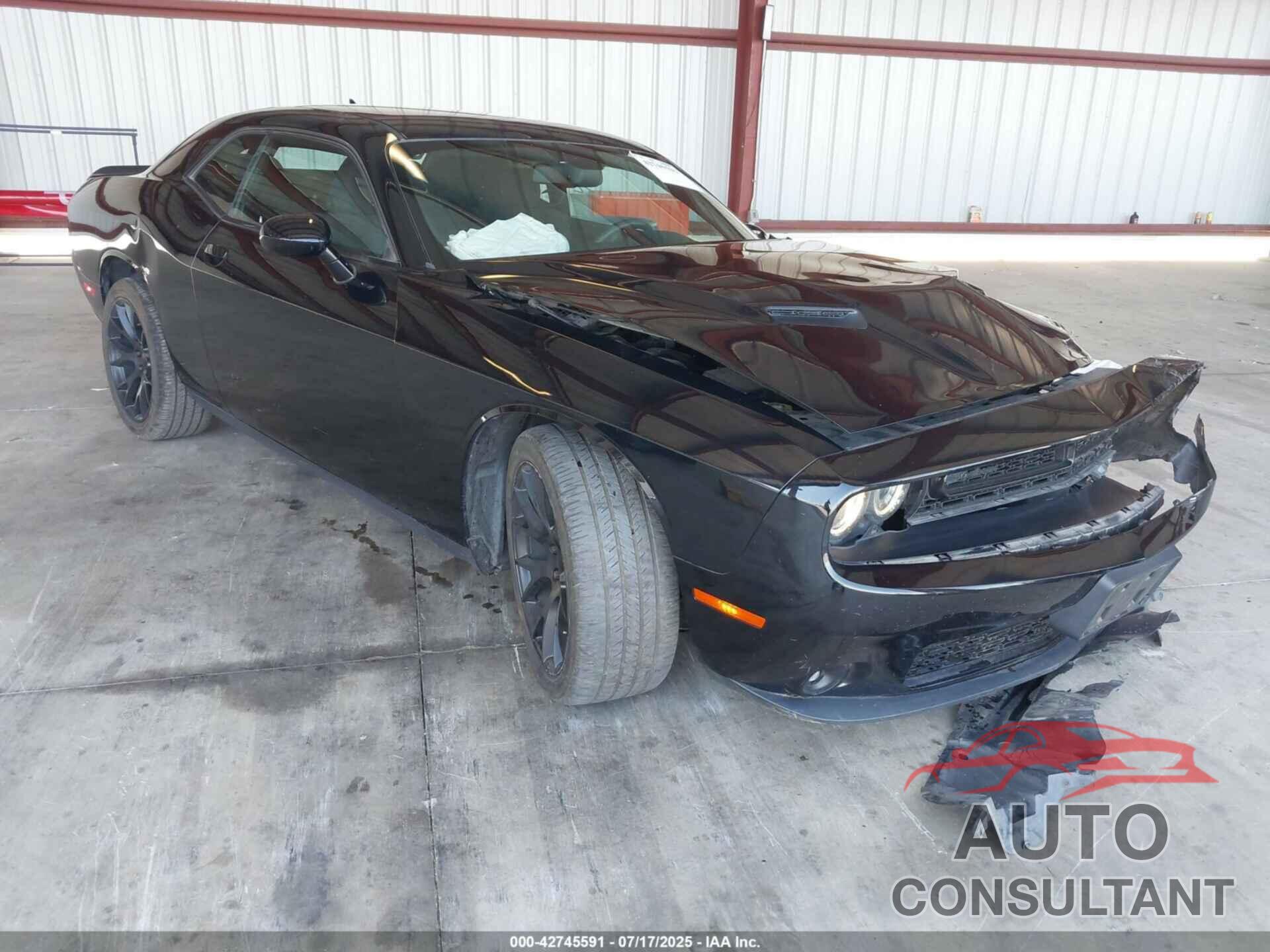 DODGE CHALLENGER 2019 - 2C3CDZAGXKH574609