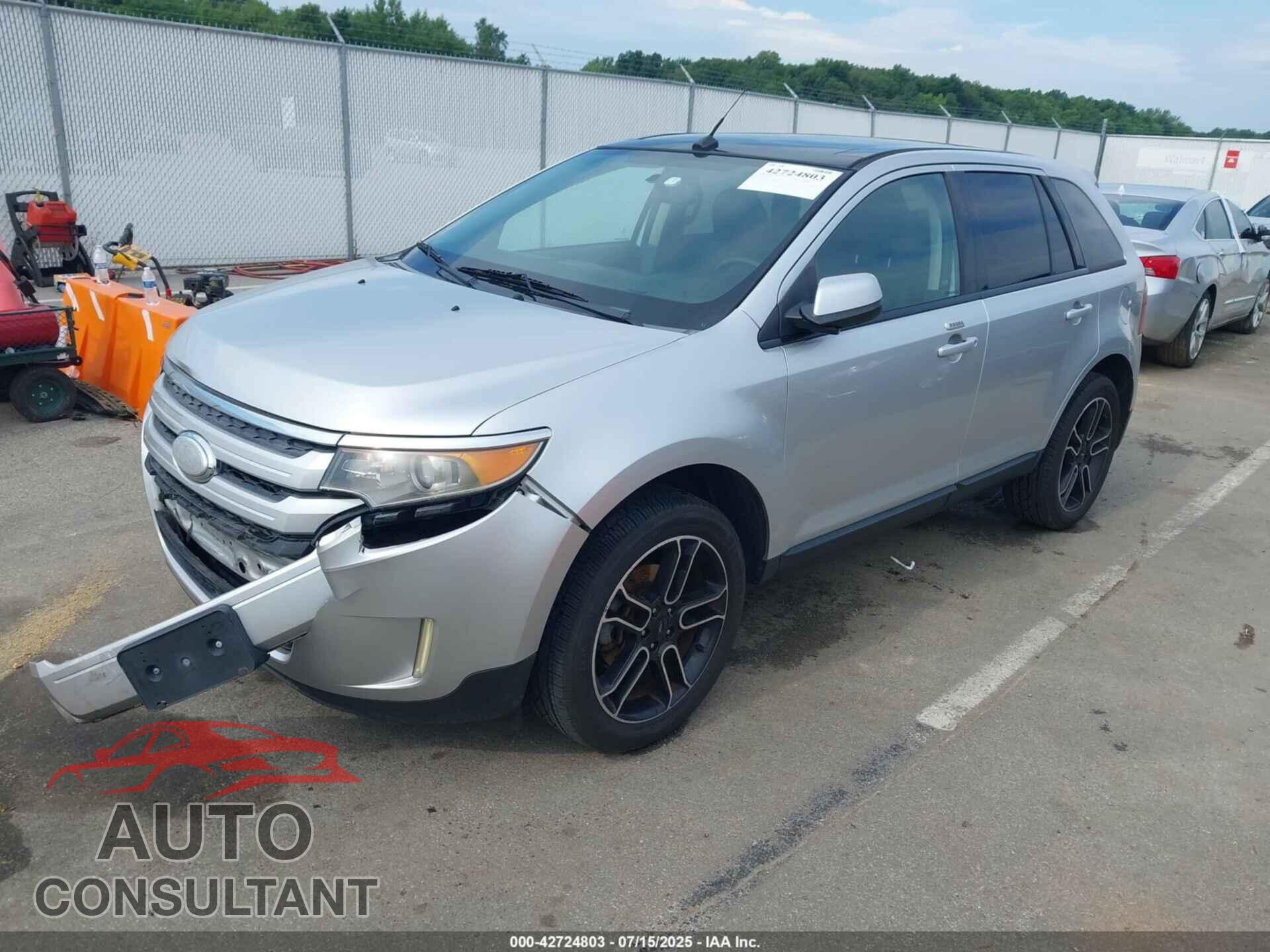 FORD EDGE 2013 - 2FMDK3JC3DBA94591