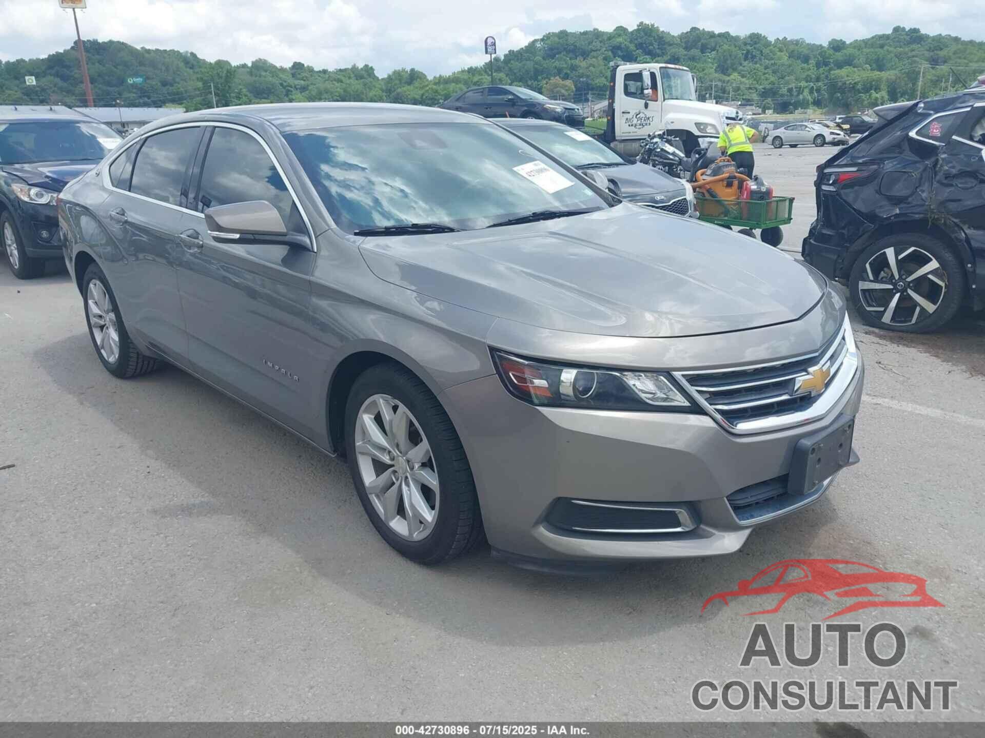 CHEVROLET IMPALA 2017 - 2G1105S37H9182931
