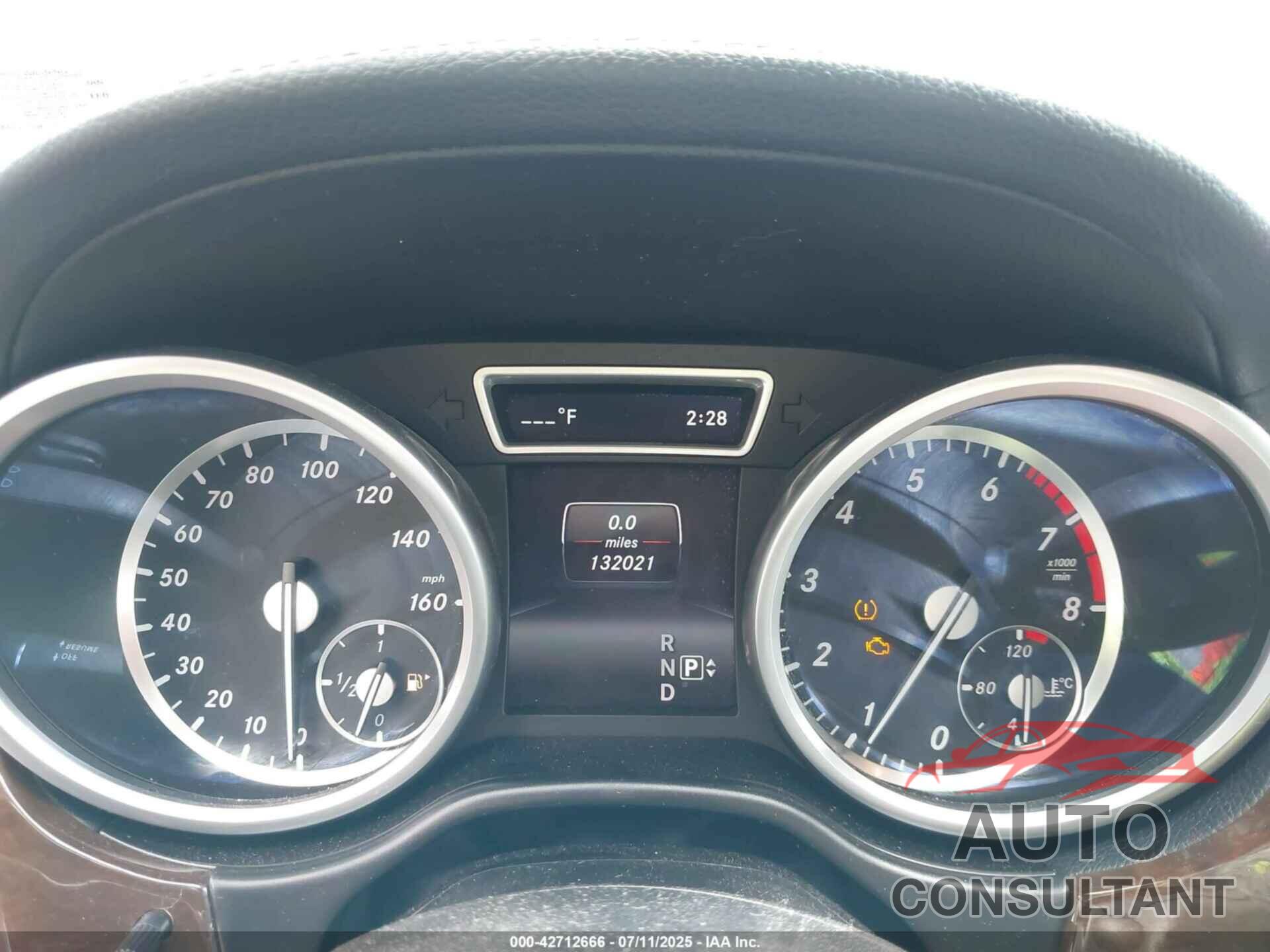 MERCEDES-BENZ GL 450 2015 - 4JGDF6EE7FA564654