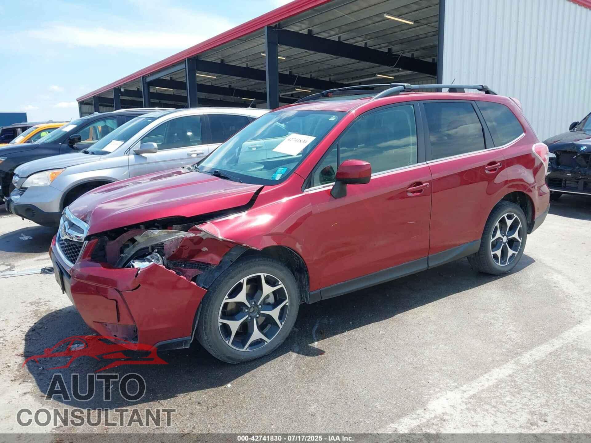 SUBARU FORESTER 2015 - JF2SJGDC2FH841087