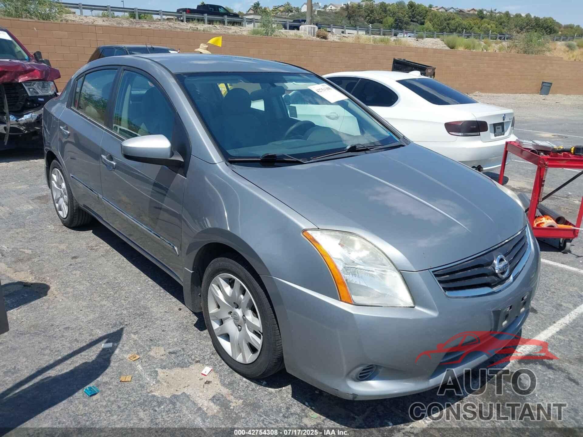 NISSAN SENTRA 2012 - 3N1AB6AP7CL748946