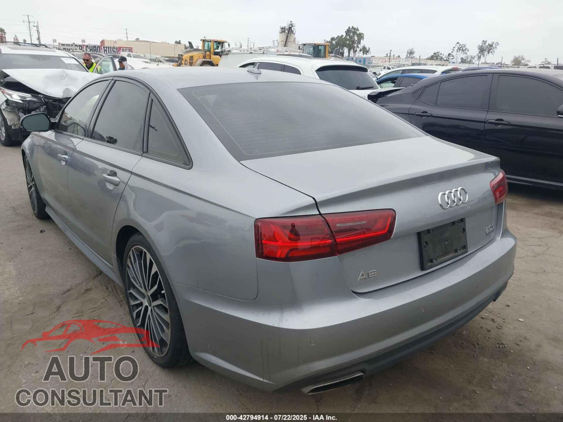 AUDI A6 2018 - WAUF8AFC4JN070242