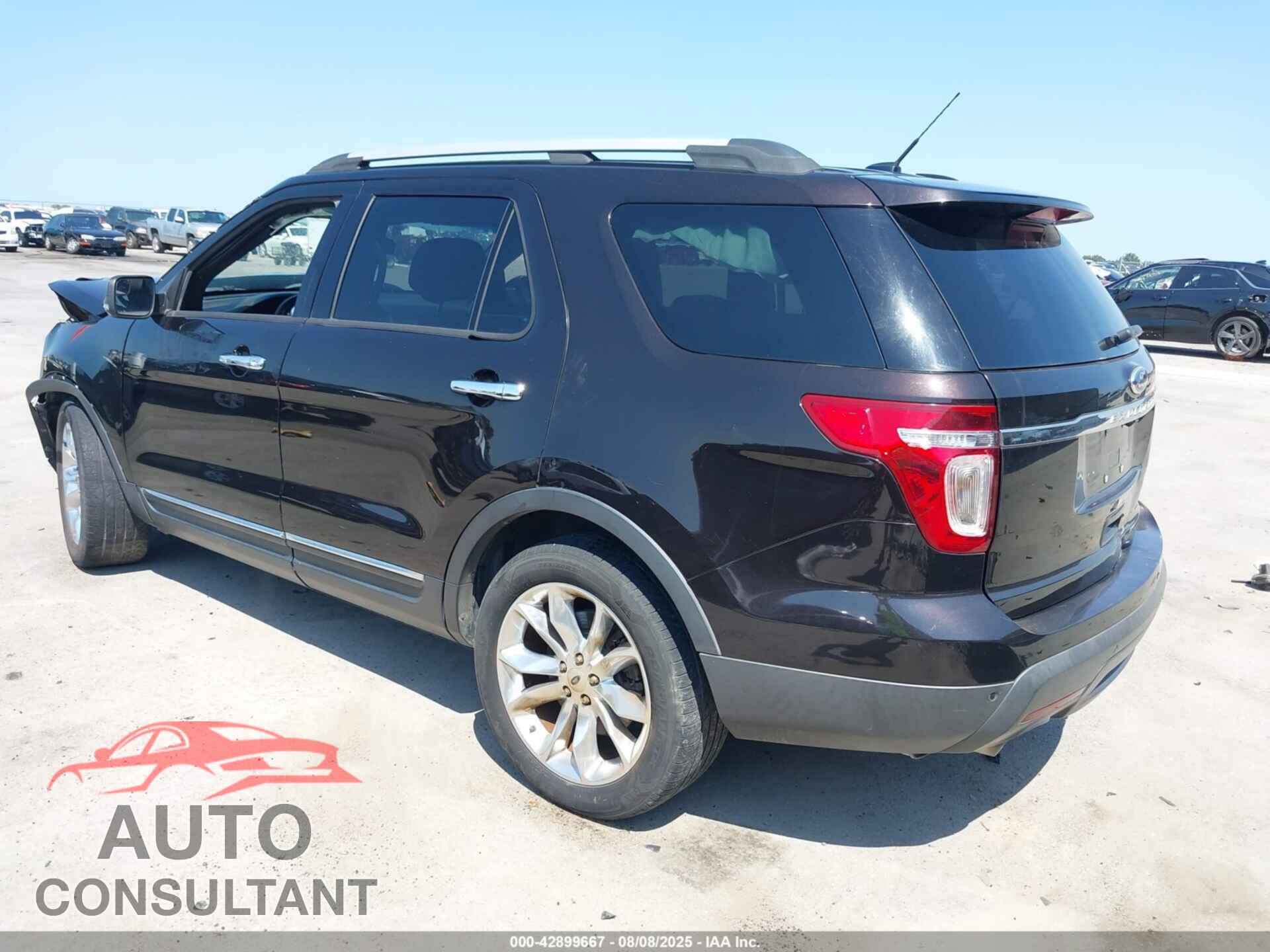 FORD EXPLORER 2014 - 1FM5K7D80EGB23929