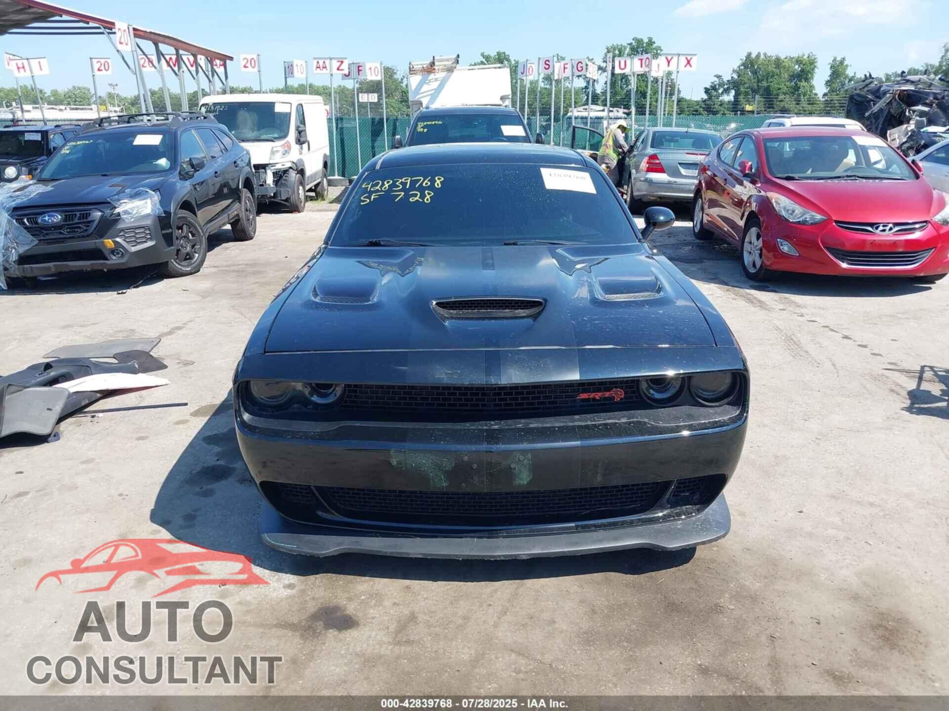 DODGE CHALLENGER 2016 - 2C3CDZC97GH231519