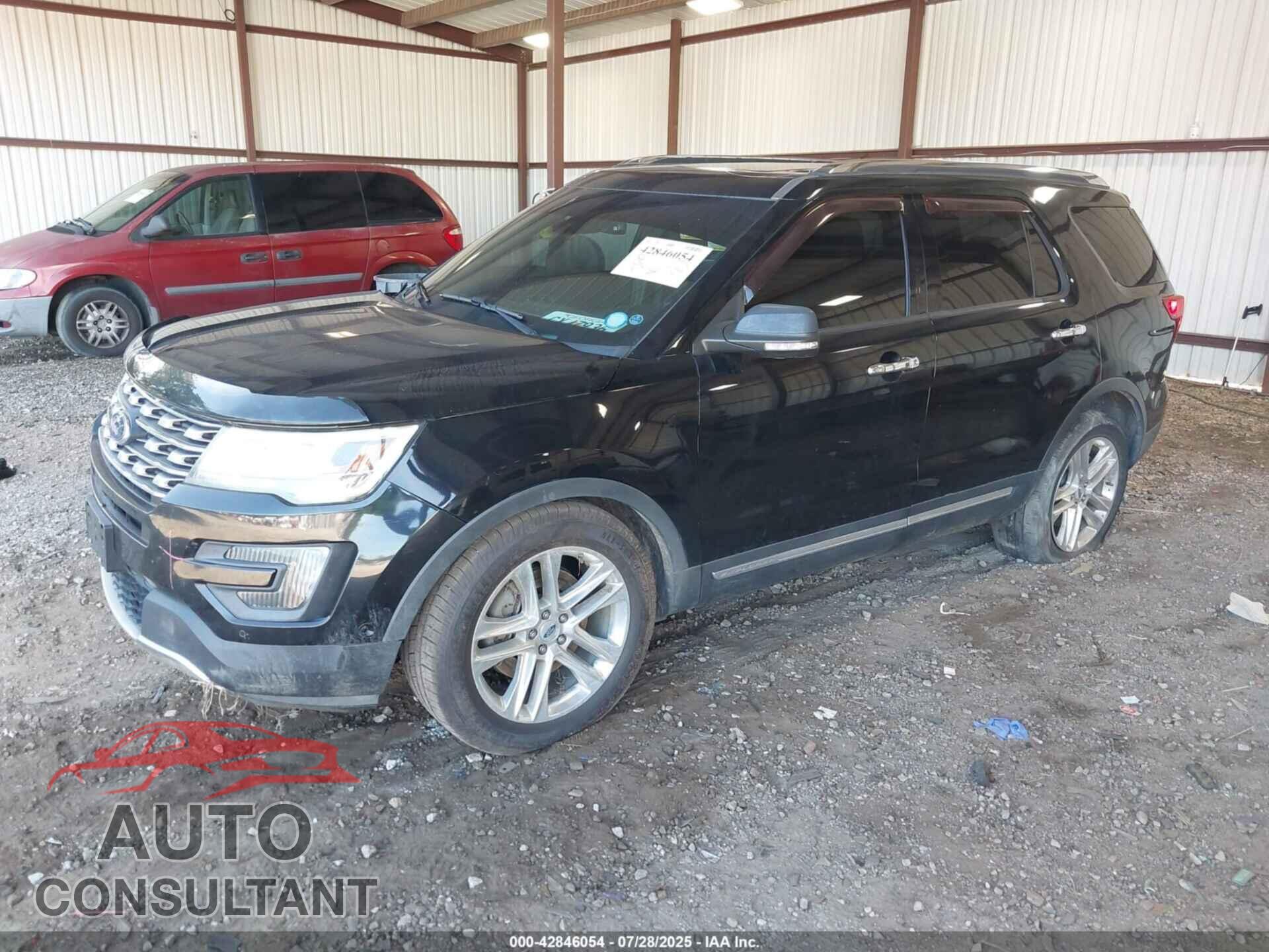 FORD EXPLORER 2016 - 1FM5K7F8XGGA00977