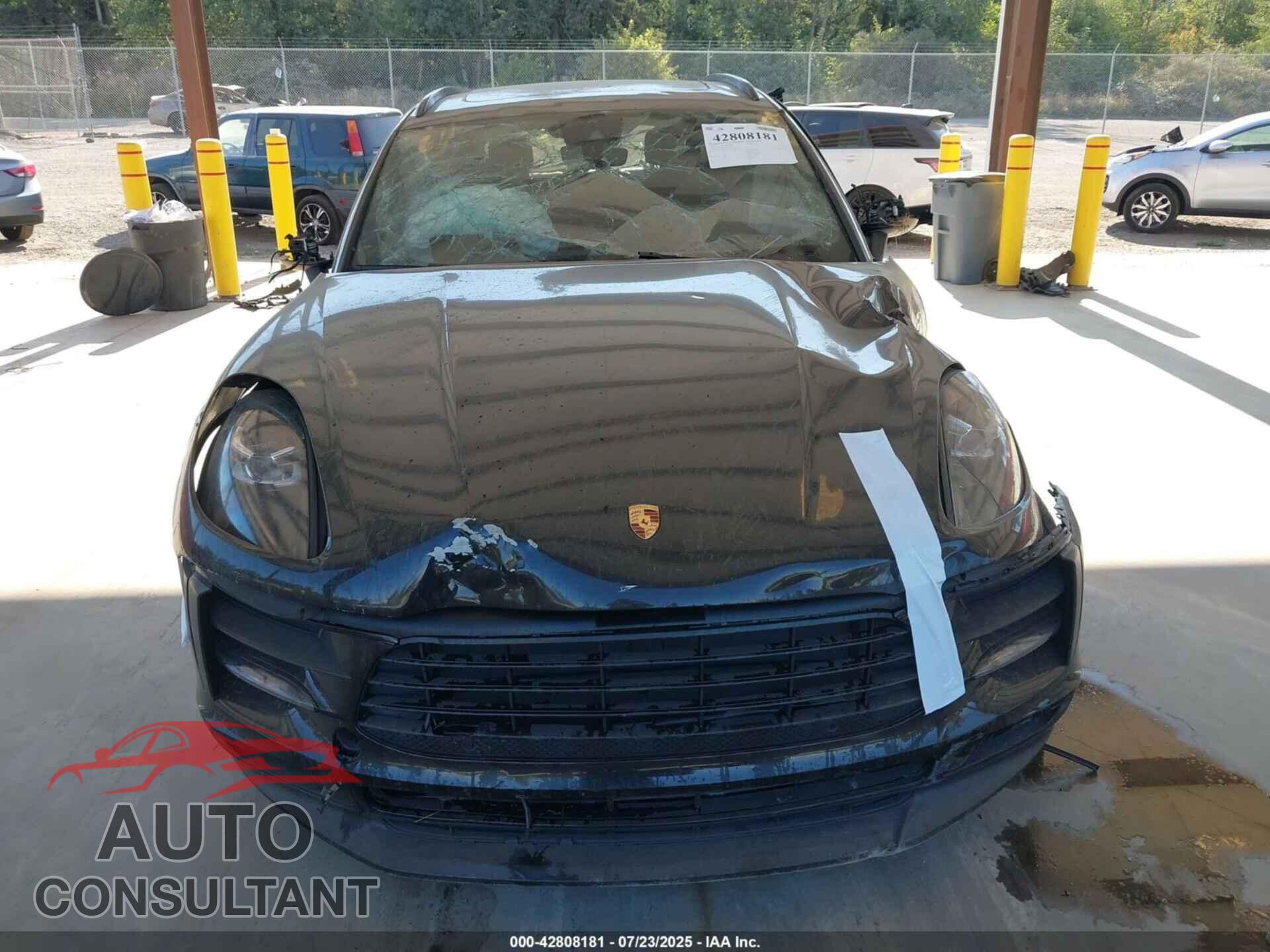 PORSCHE MACAN 2019 - WP1AA2A58KLB02282