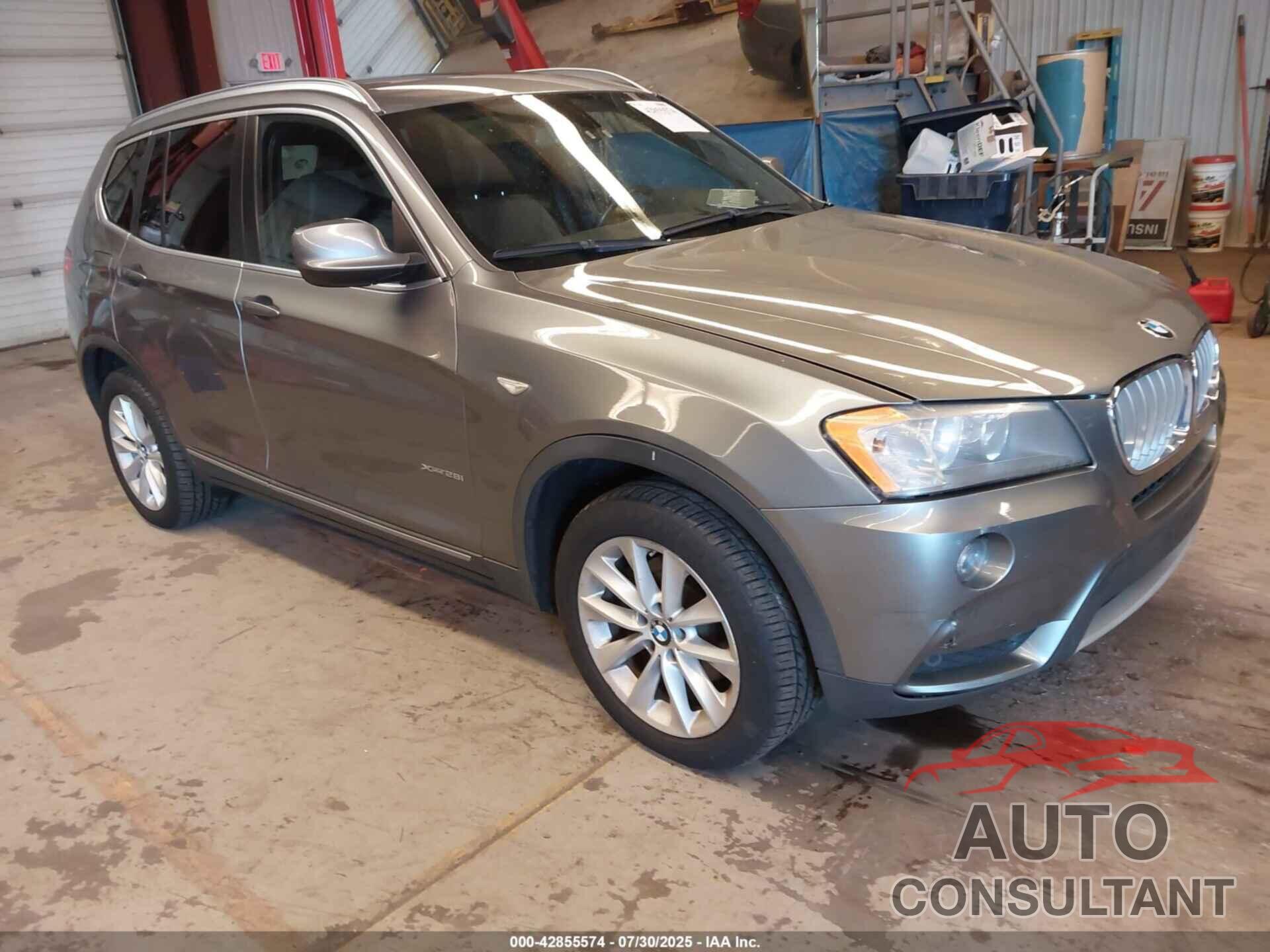 BMW X3 2013 - 5UXWX9C53D0D02763