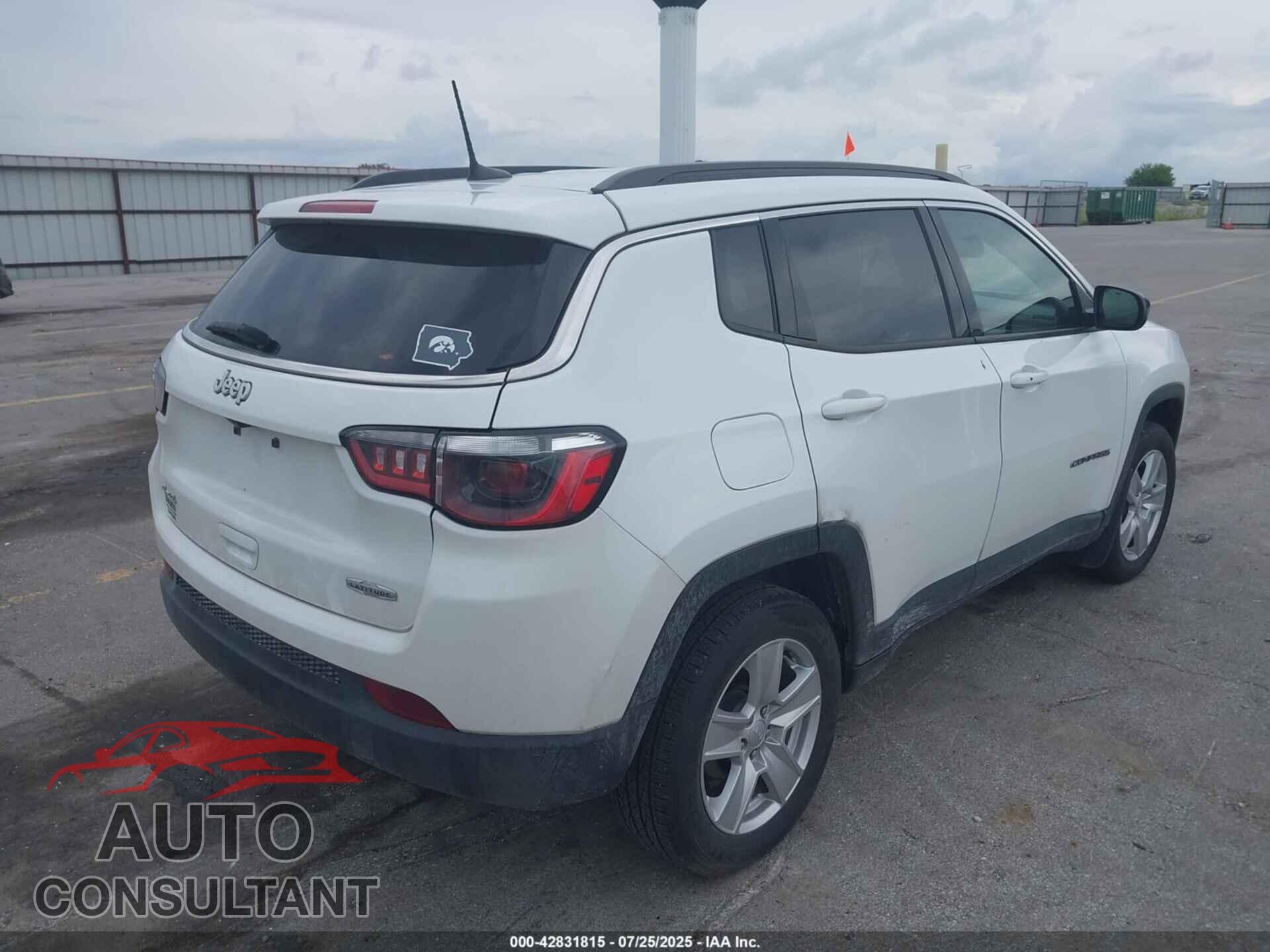 JEEP COMPASS 2022 - 3C4NJDBB6NT156577
