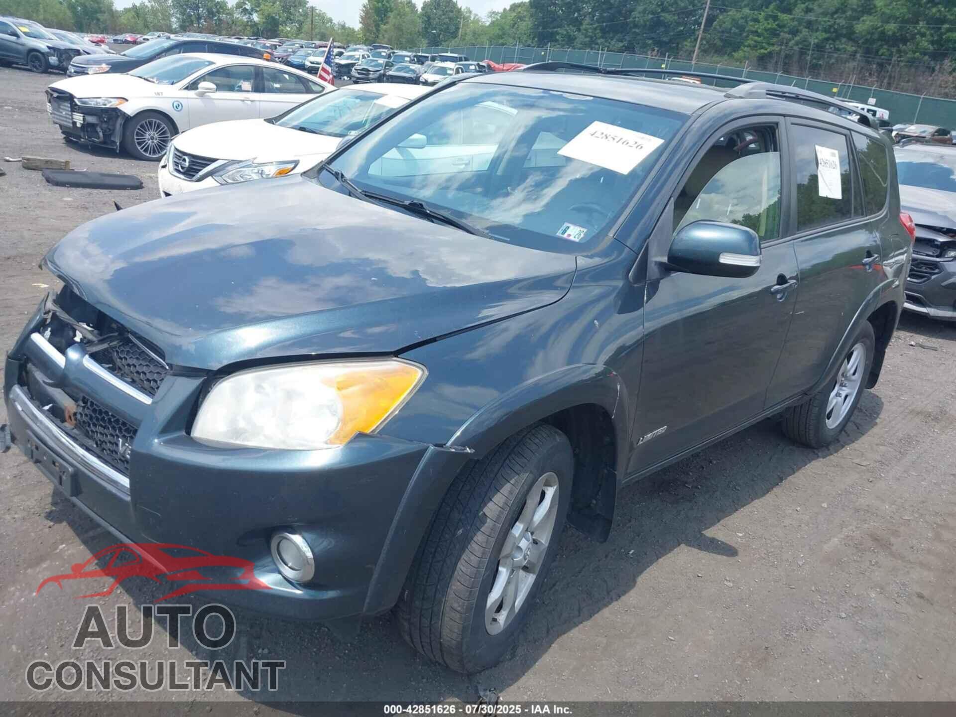 TOYOTA RAV4 2010 - 2T3DK4DV3AW014514