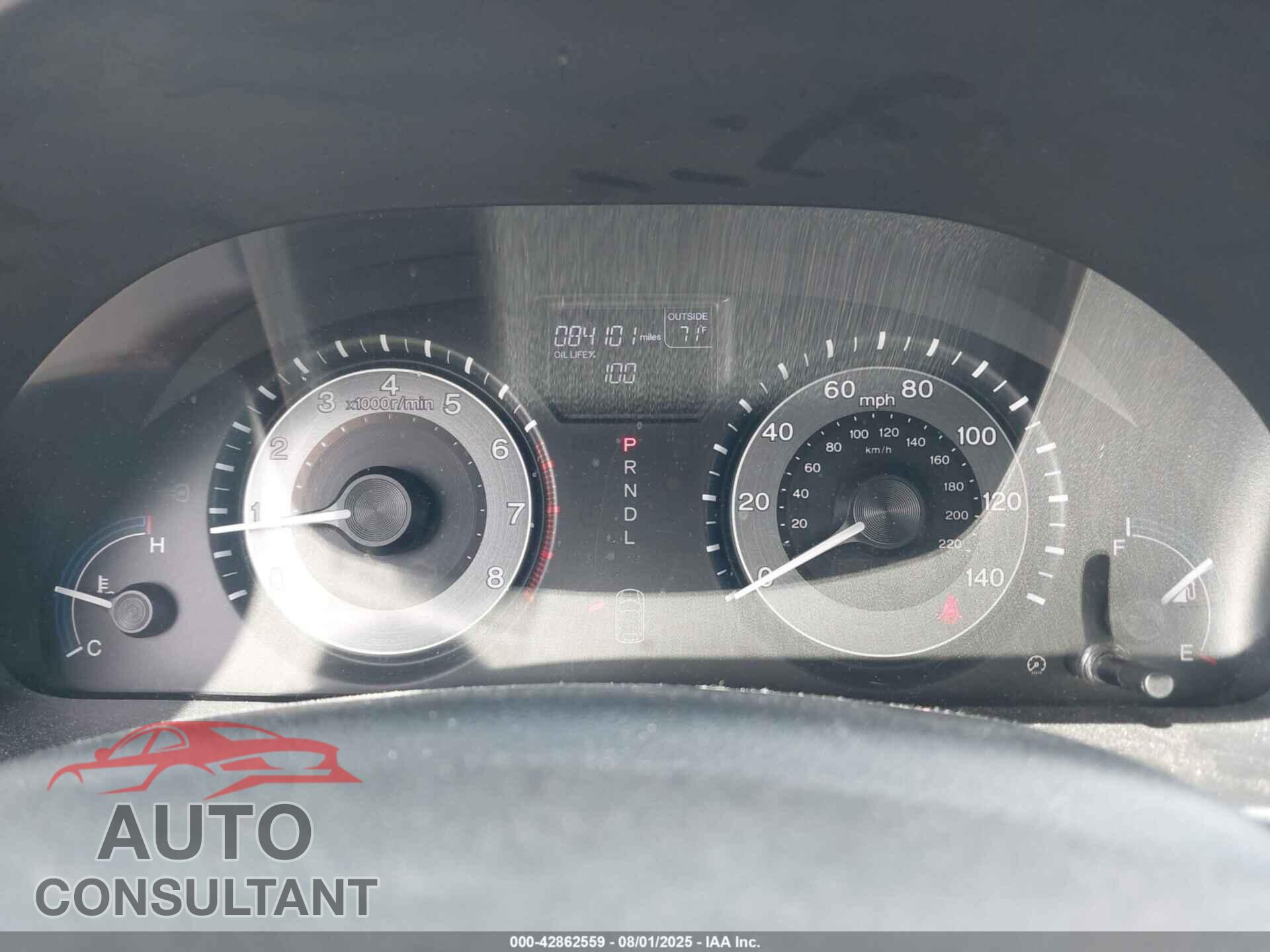 HONDA ODYSSEY 2013 - 5FNRL5H63DB079014