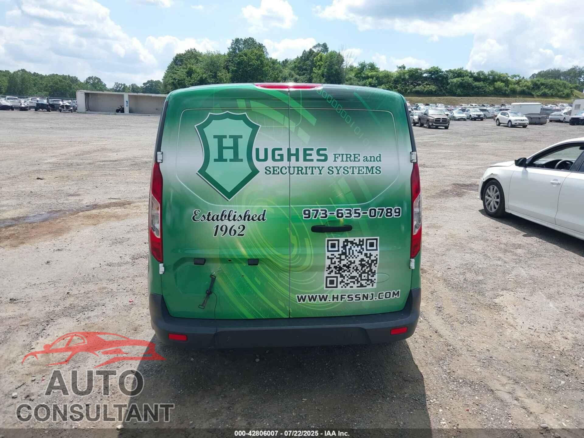 FORD TRANSIT CONNECT 2016 - NM0LS7F72G1277366