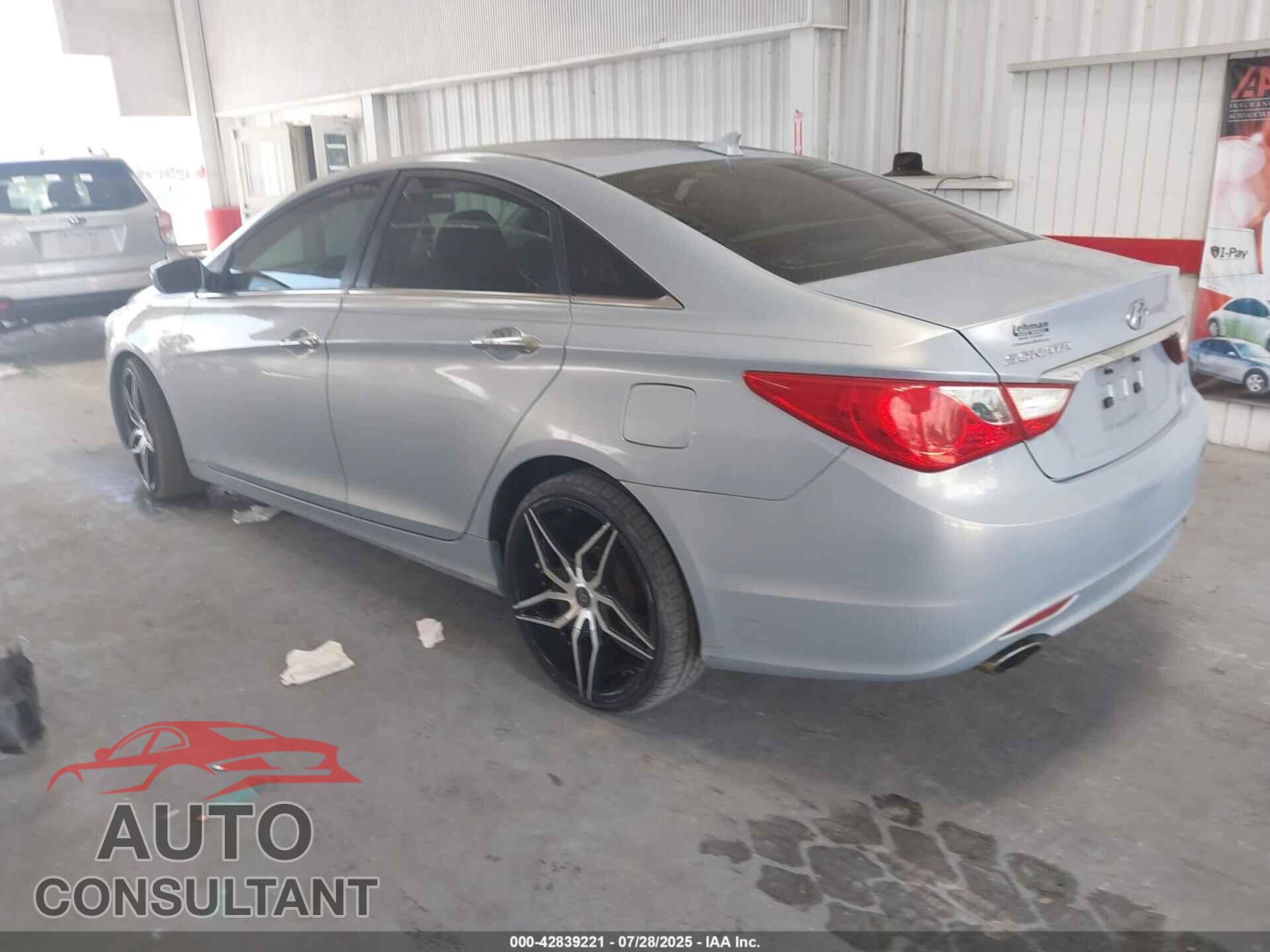 HYUNDAI SONATA 2011 - 5NPEC4AC8BH134452