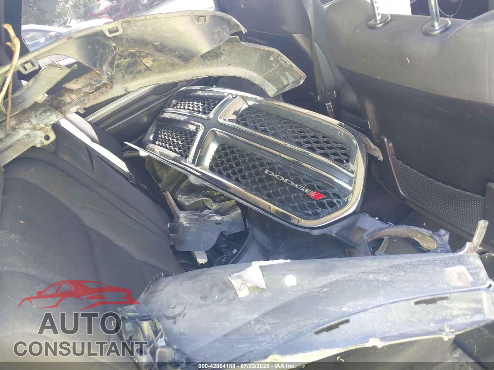 DODGE DURANGO 2012 - 1C4RDJAG6CC242226