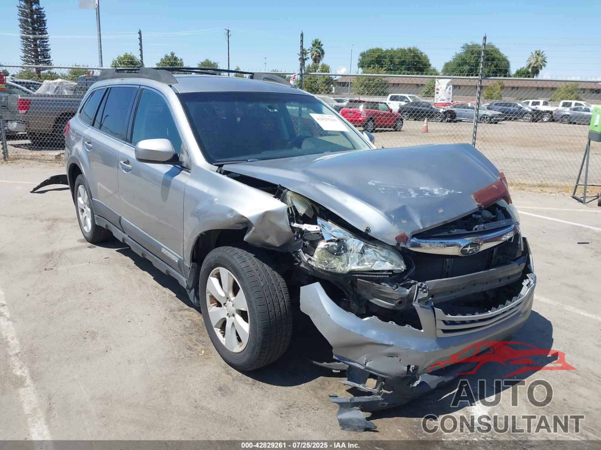 SUBARU OUTBACK 2011 - 4S4BRBFC7B3350413
