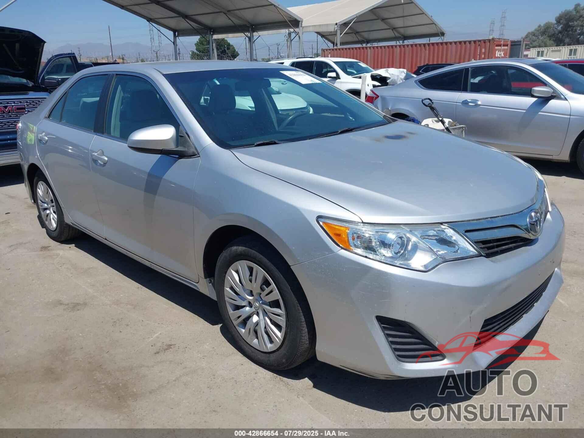 TOYOTA CAMRY 2014 - 4T4BF1FK8ER403277