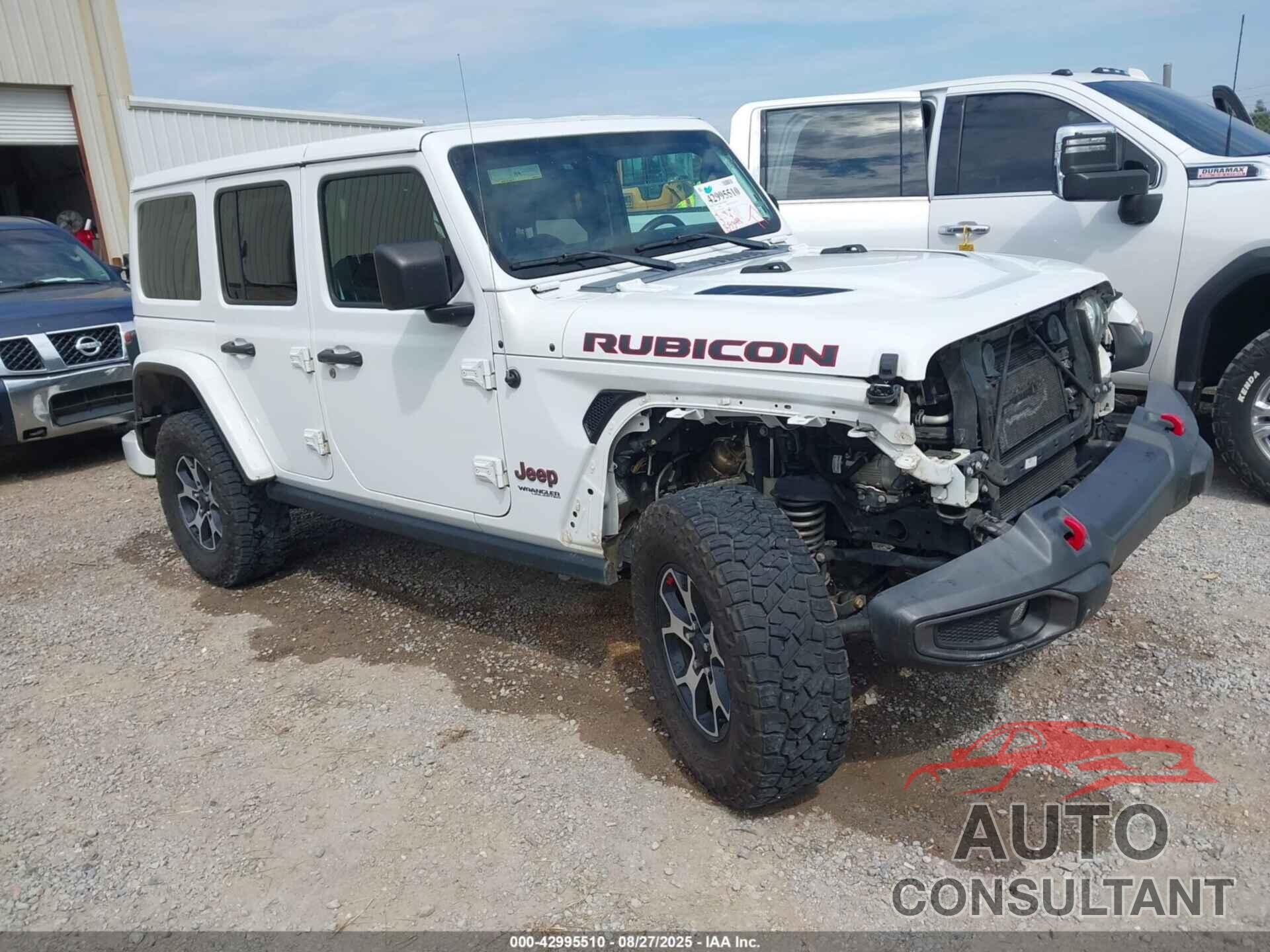 JEEP WRANGLER UNLIMITED 2021 - 1C4HJXFG9MW688970