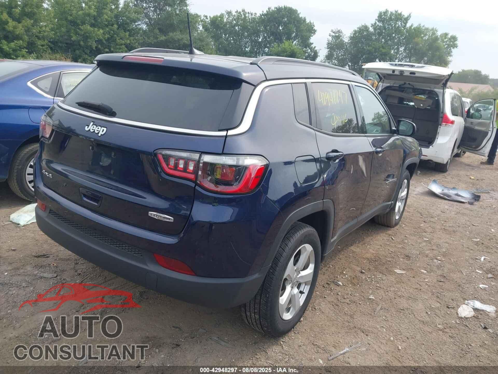 JEEP COMPASS 2021 - 3C4NJDBB2MT562869