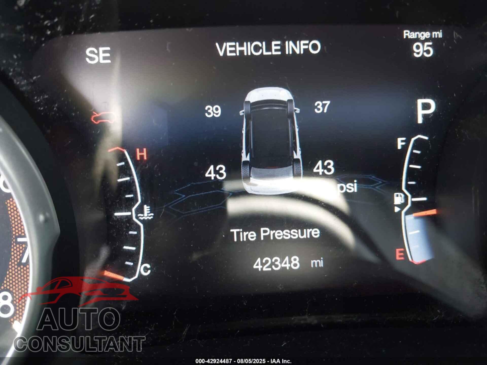 JEEP COMPASS 2019 - 3C4NJDBB0KT647626
