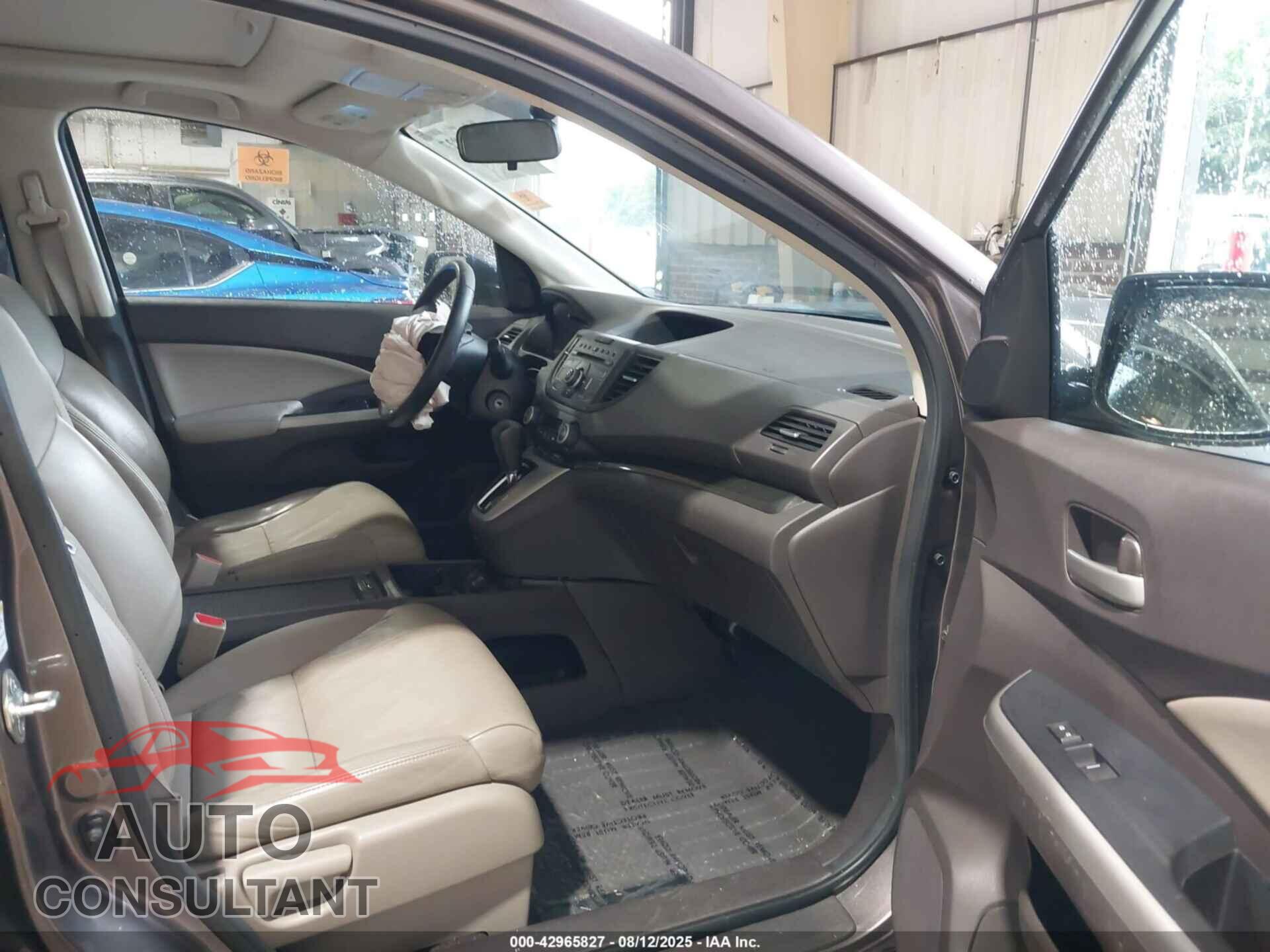 HONDA CR-V 2013 - 5J6RM3H77DL043134
