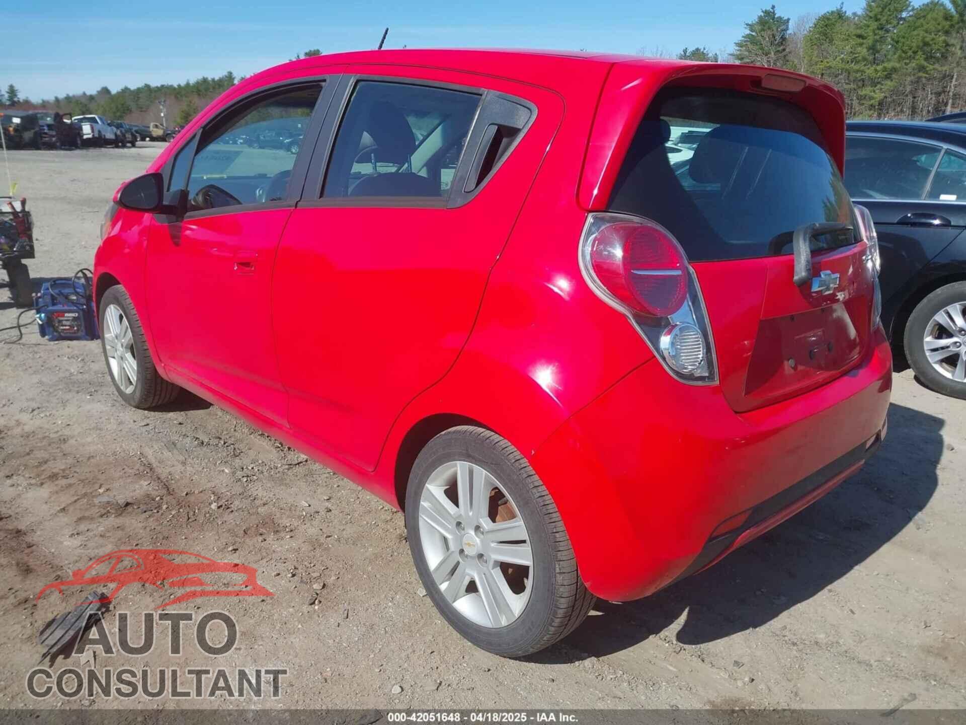 CHEVROLET SPARK 2013 - KL8CD6S94DC516892