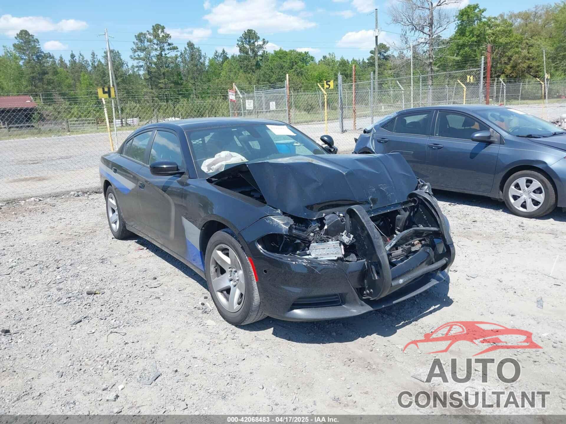 DODGE CHARGER 2021 - 2C3CDXAT2MH684803