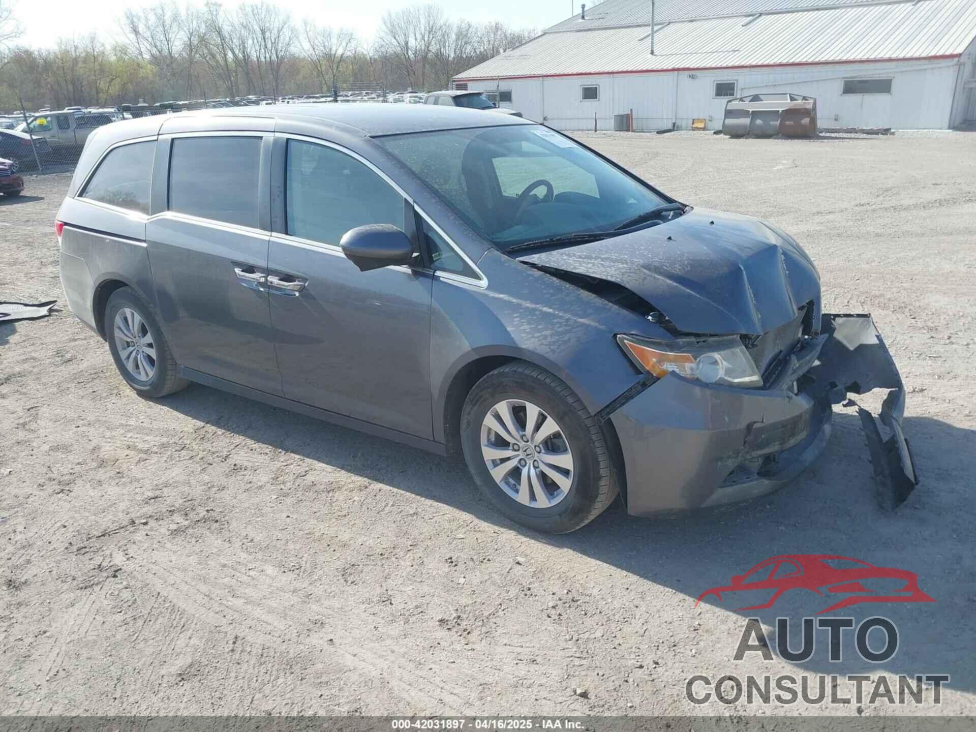 HONDA ODYSSEY 2017 - 5FNRL5H3XHB003768