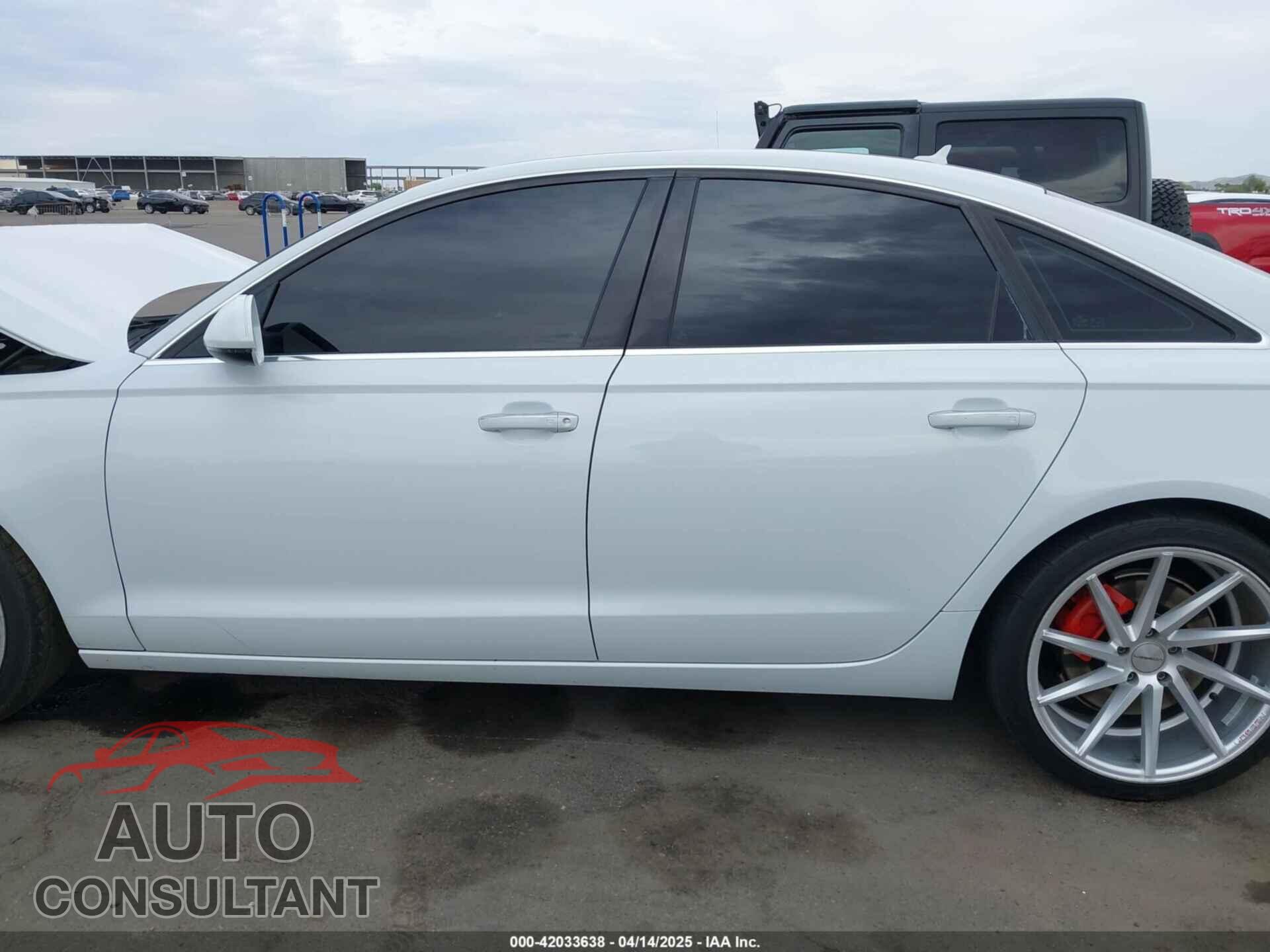 AUDI A6 2015 - WAUGFAFC7FN010019