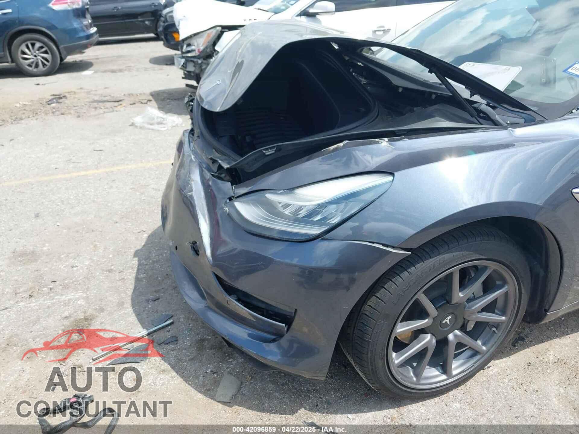 TESLA MODEL 3 2020 - 5YJ3E1EB5LF801592