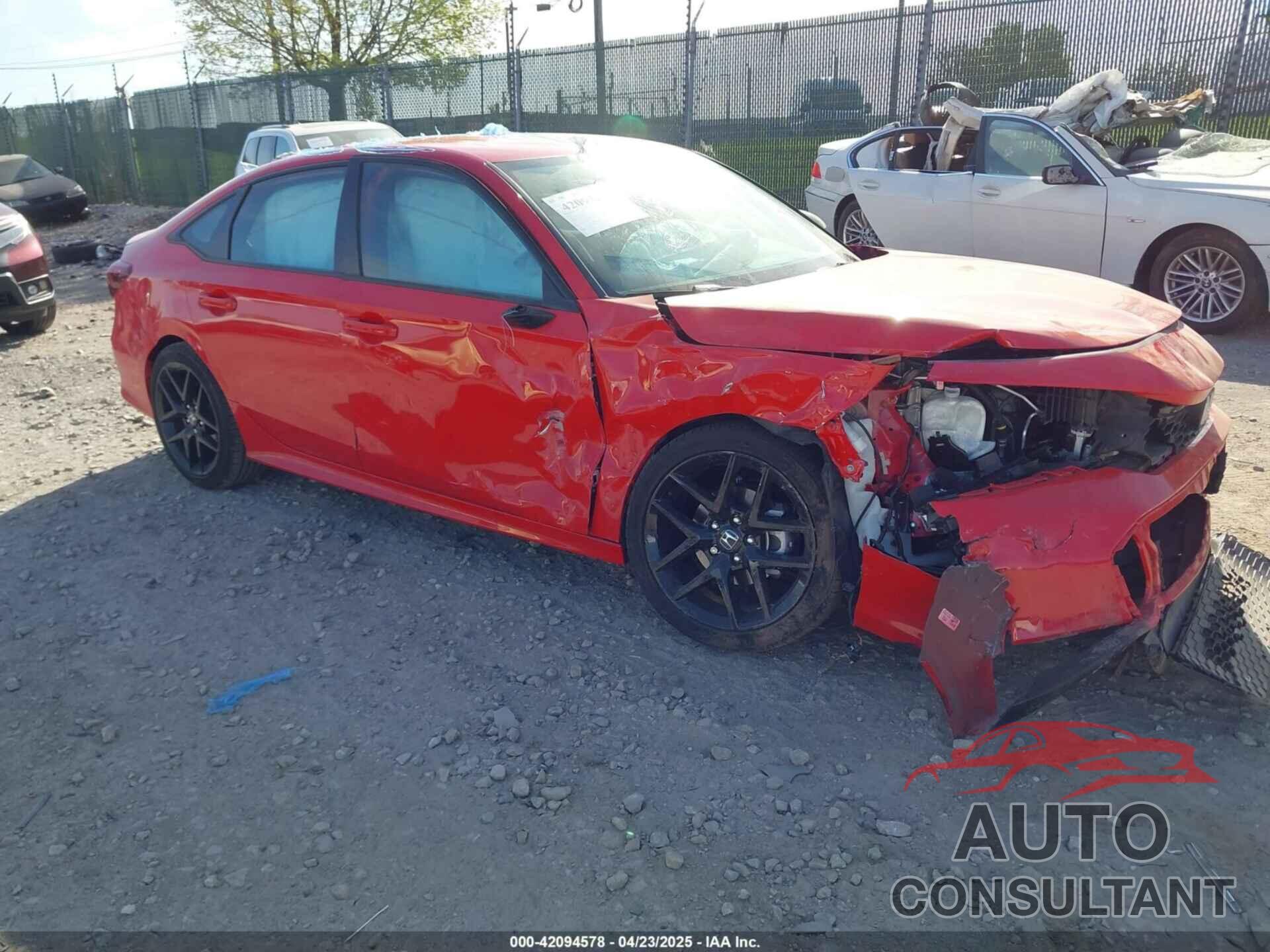 HONDA CIVIC 2025 - 2HGFE2F51SH528155