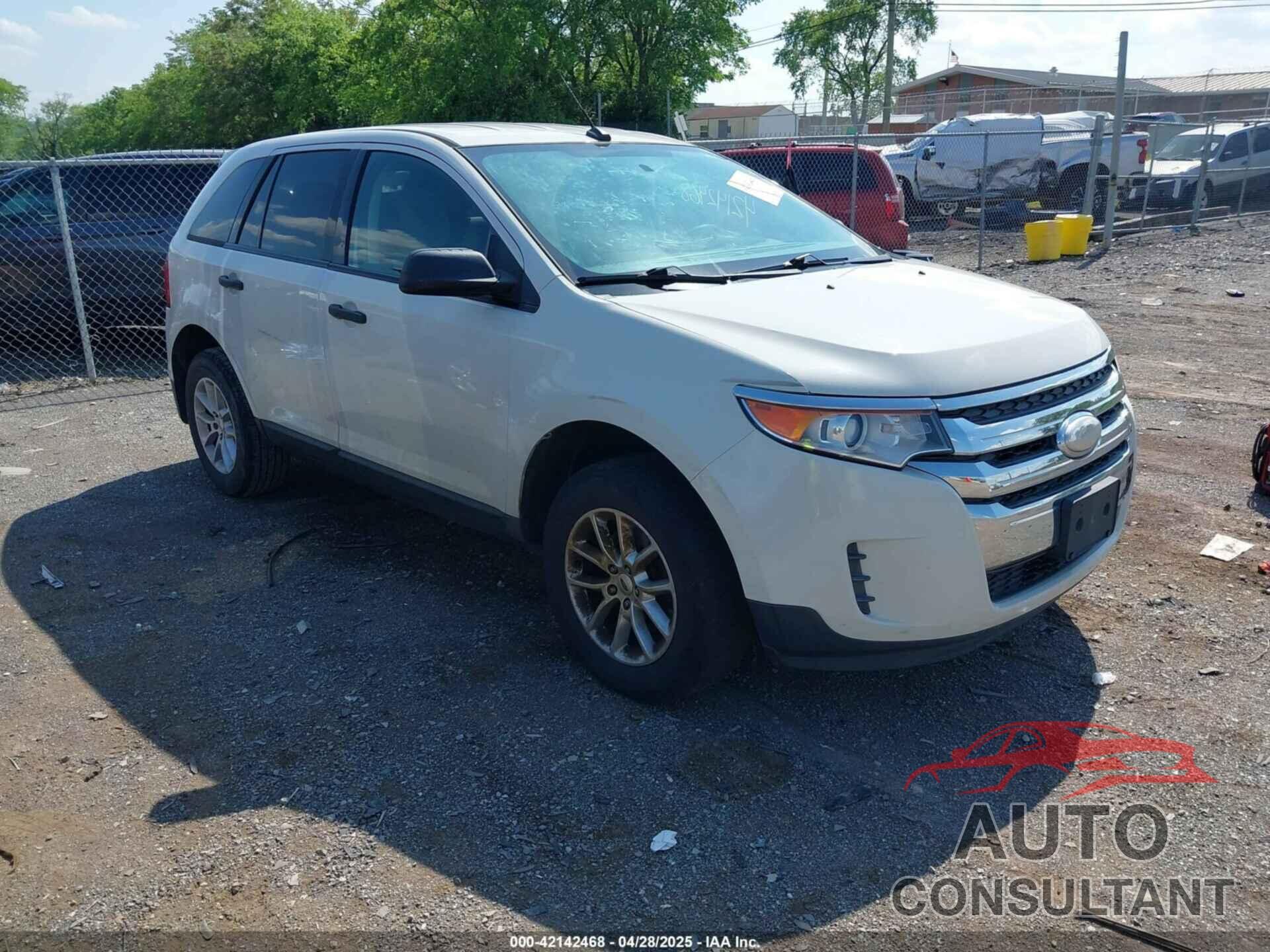 FORD EDGE 2013 - 2FMDK3GC7DBB56761