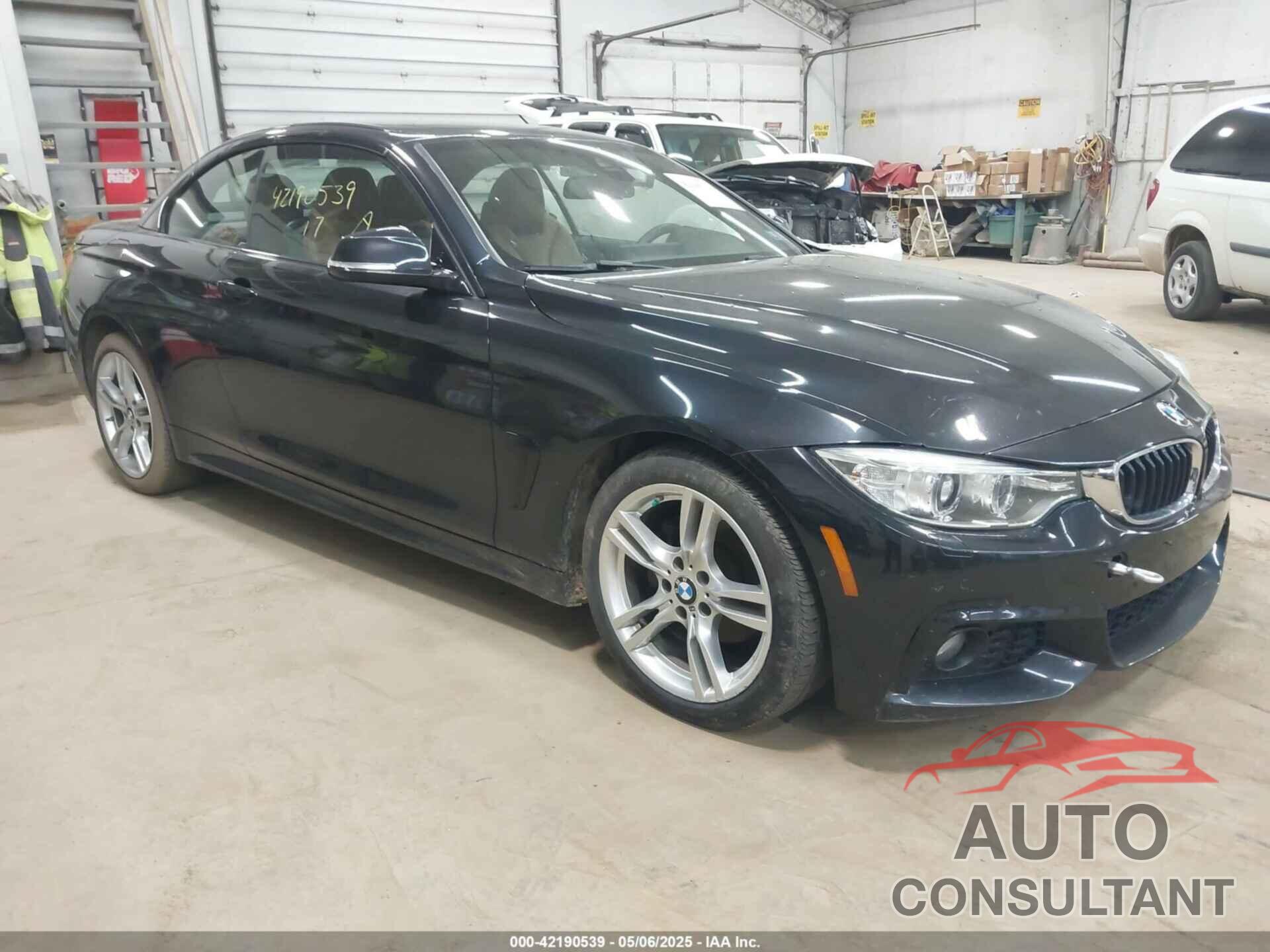 BMW 430I 2017 - WBA4U9C5XH5D44435