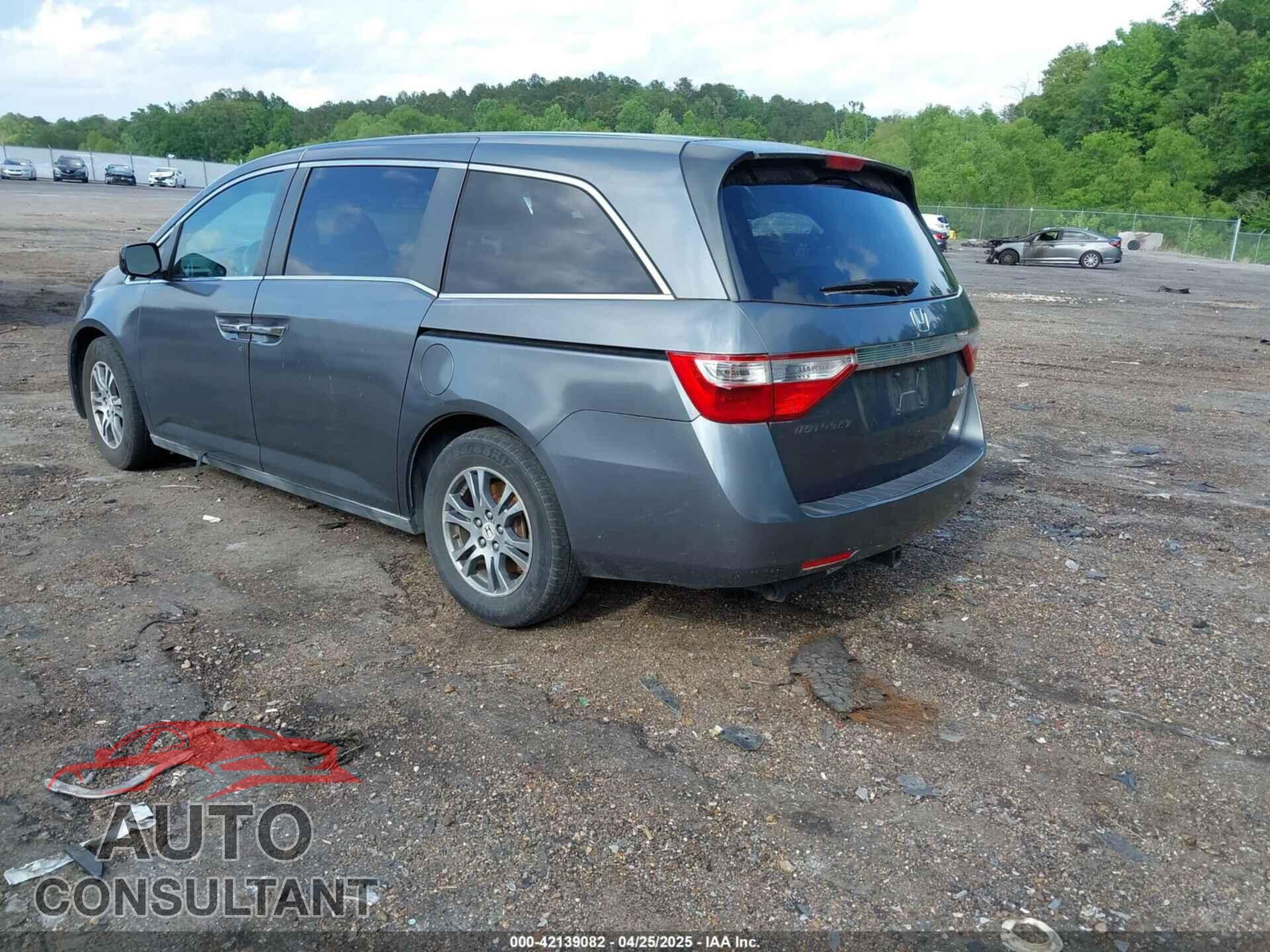 HONDA ODYSSEY 2012 - 5FNRL5H47CB095357