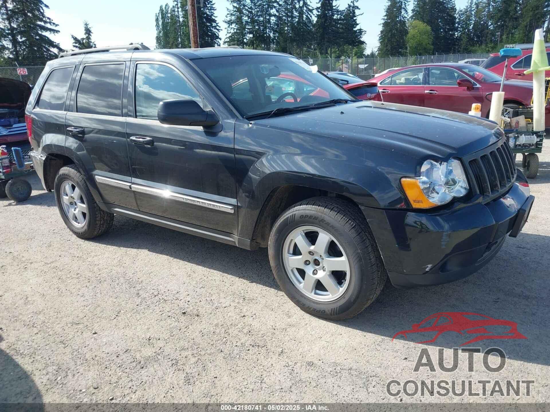JEEP GRAND CHEROKEE 2010 - 1J4PR4GK6AC161028