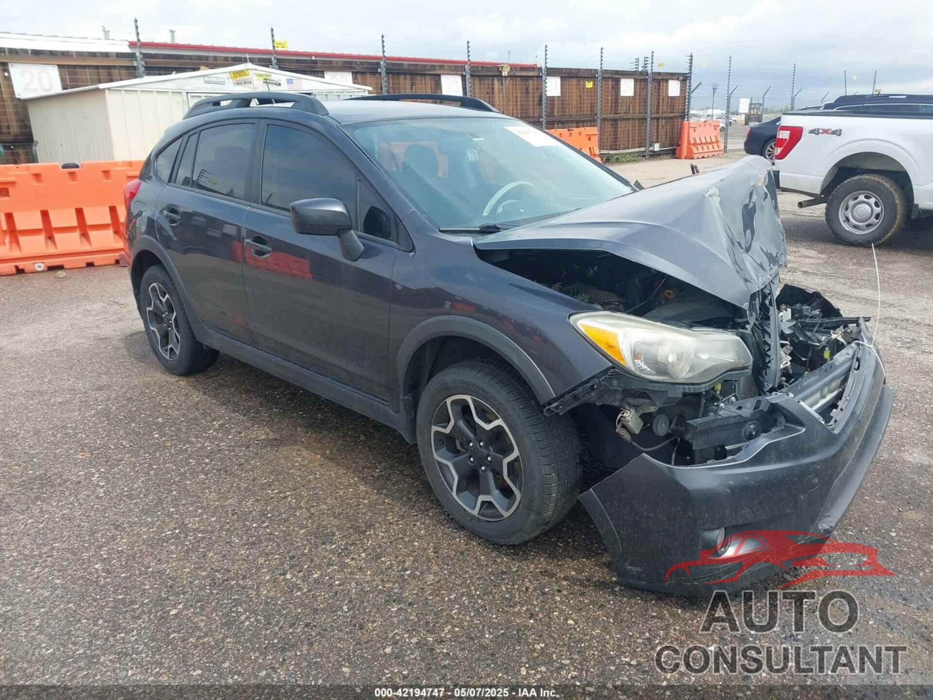 SUBARU XV CROSSTREK 2015 - JF2GPACCXF8316328