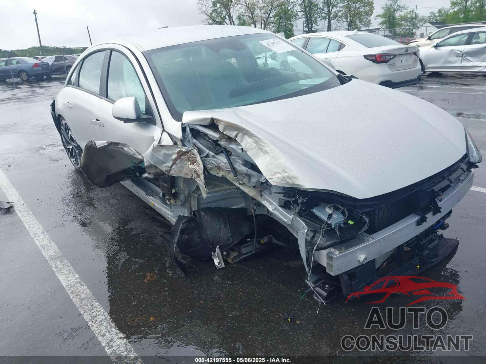 HYUNDAI IONIQ 6 2024 - KMHM34AC2RA076539