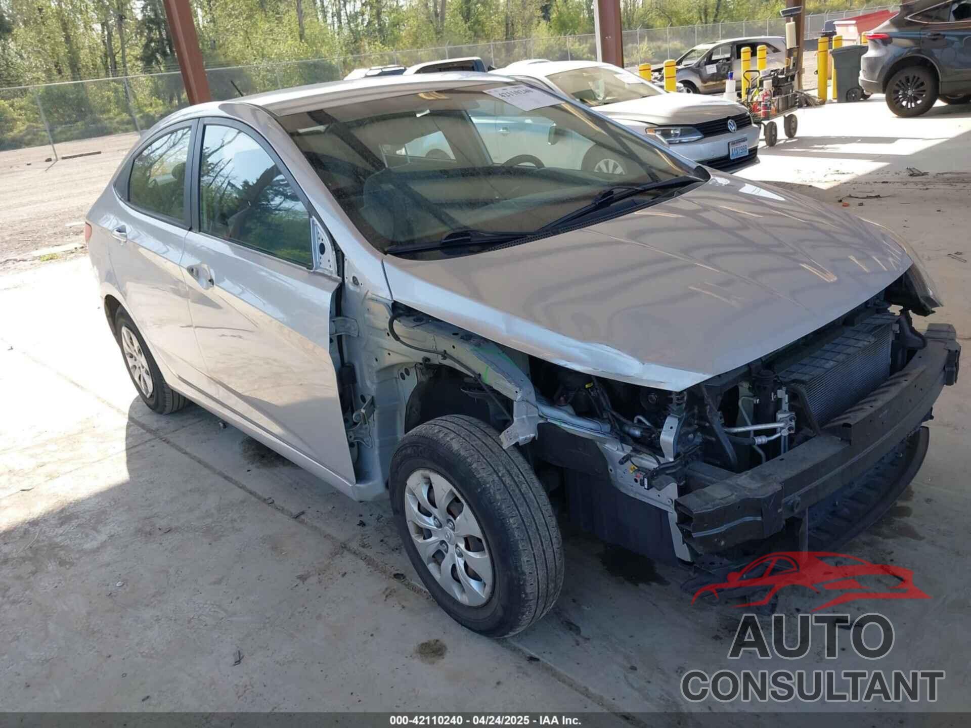 HYUNDAI ACCENT 2016 - KMHCT4AE6GU054438