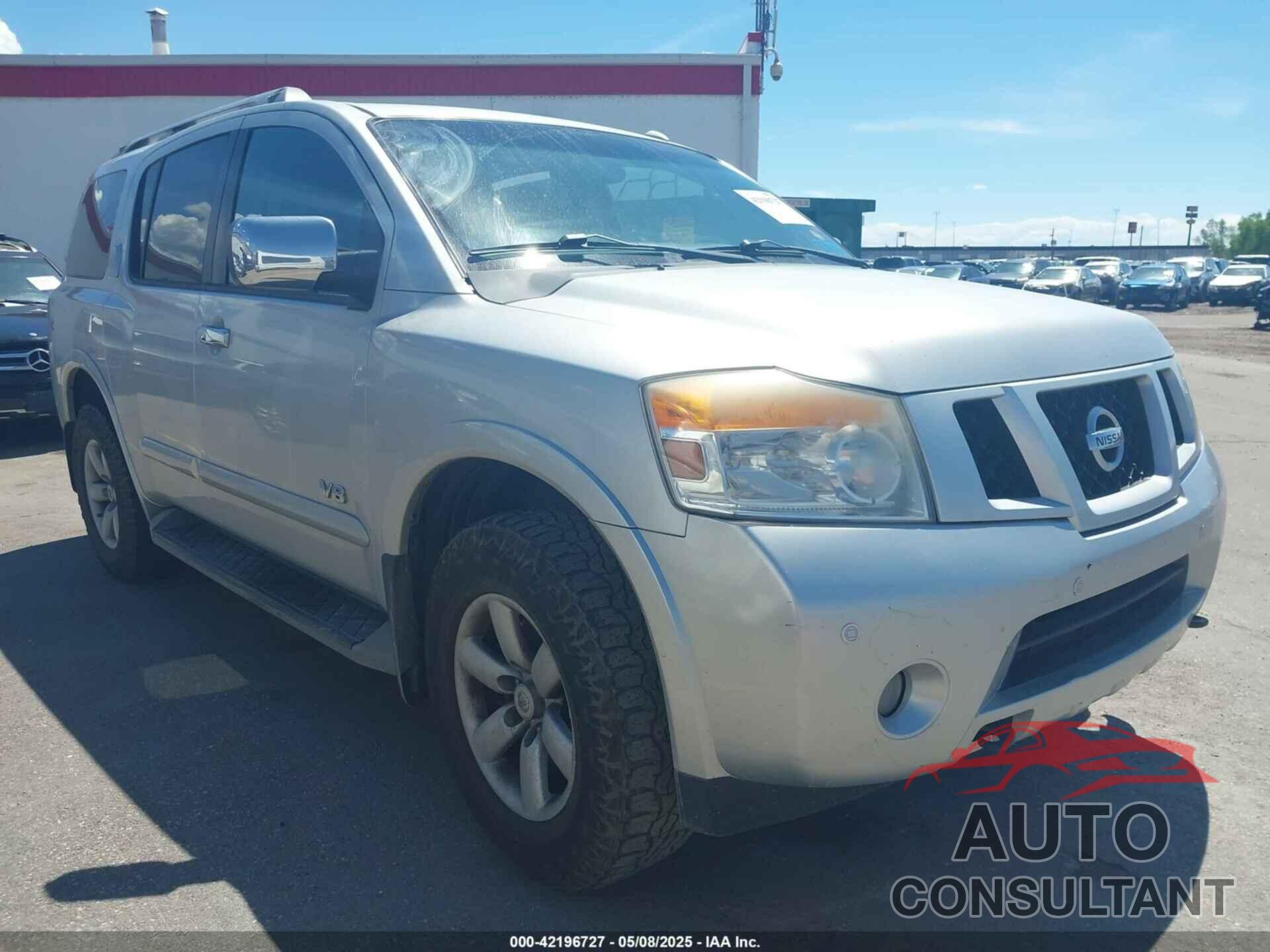 NISSAN ARMADA 2009 - 5N1BA08C09N601876